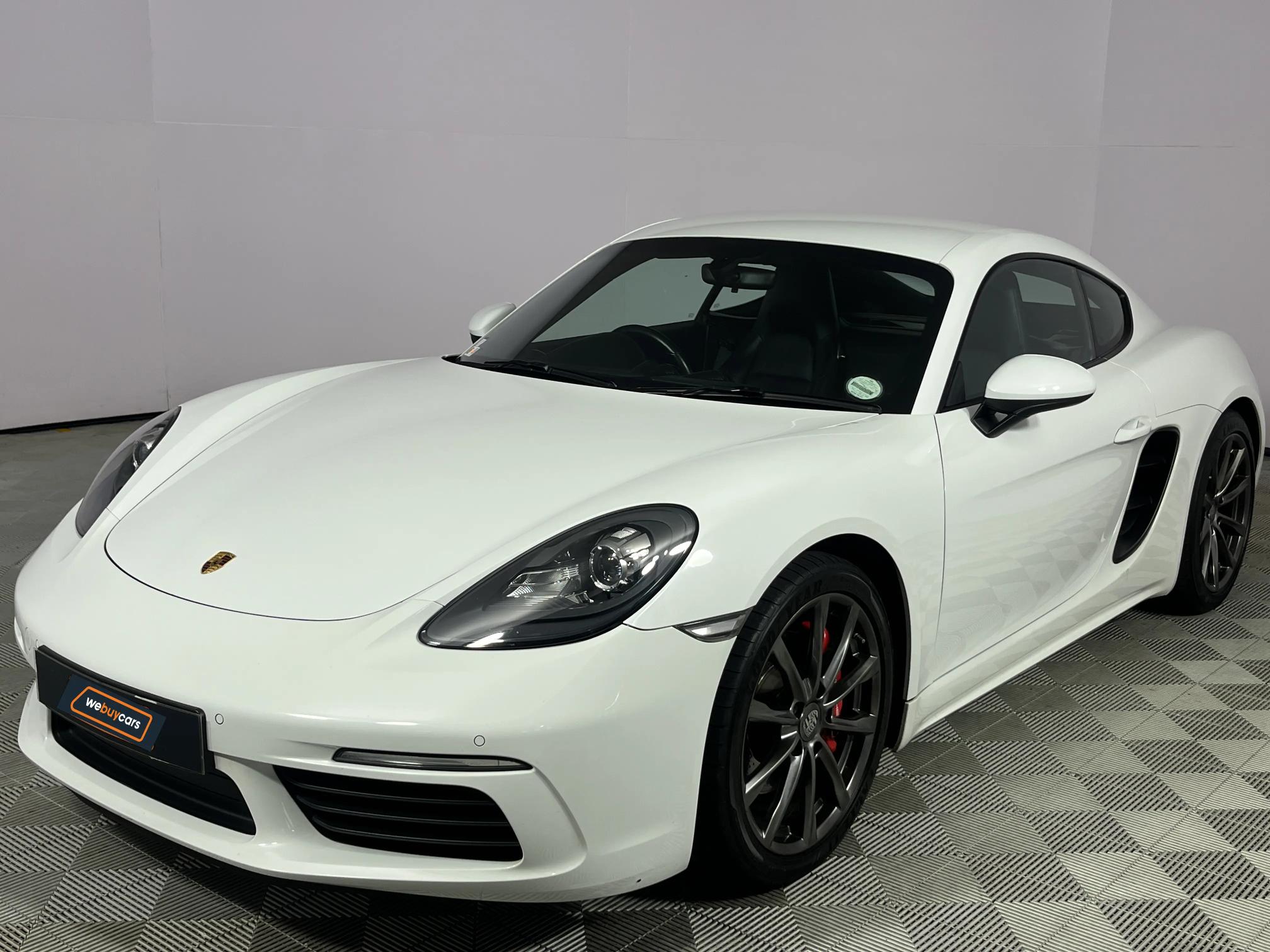 Used 2017 Porsche 718 Cayman S