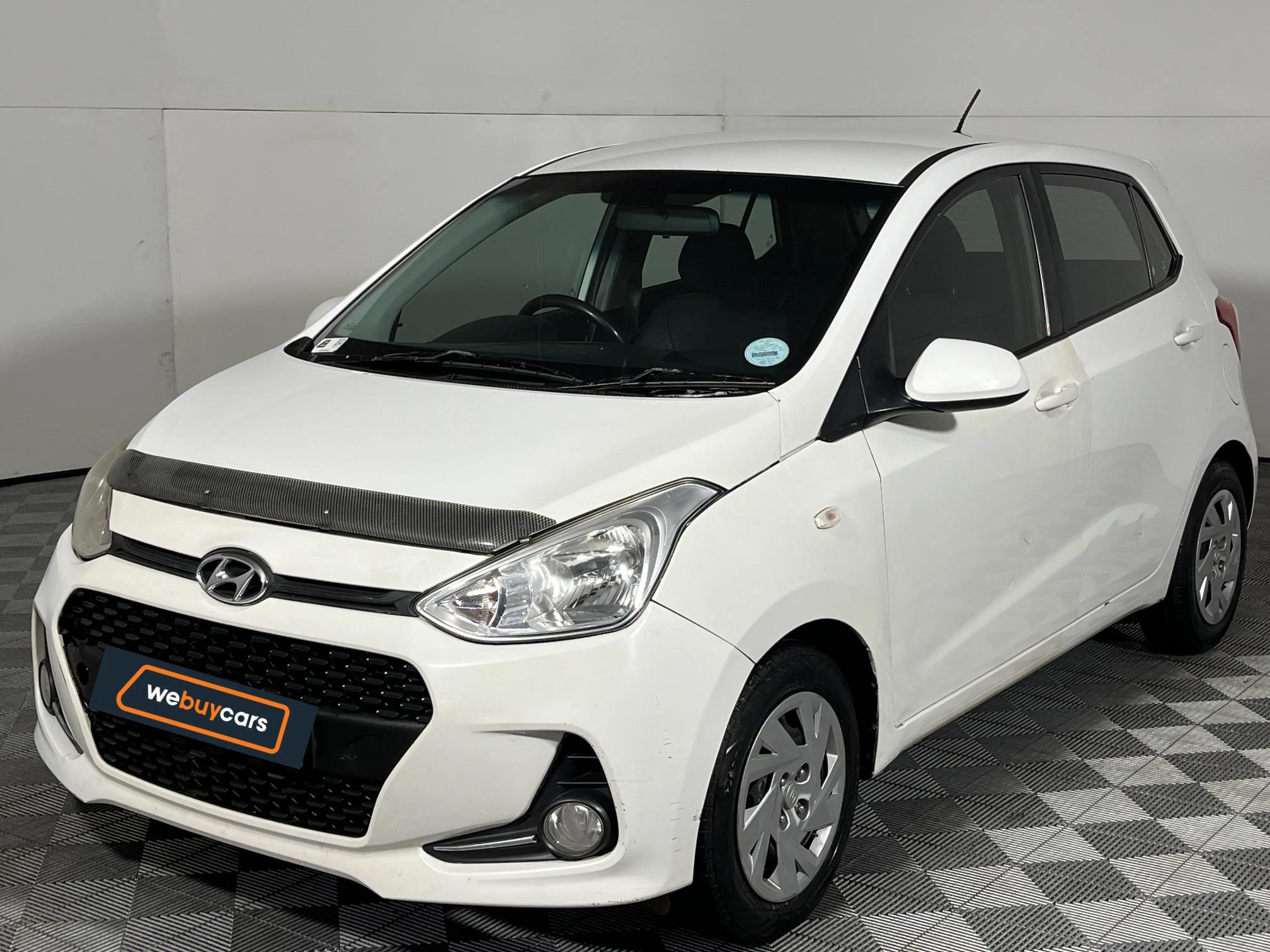 Used 2017 Hyundai Grand i10 1.25 Motion