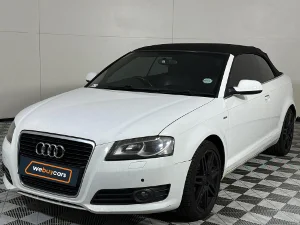 Used 2011 Audi A3 cabriolet 2.0T Ambition auto