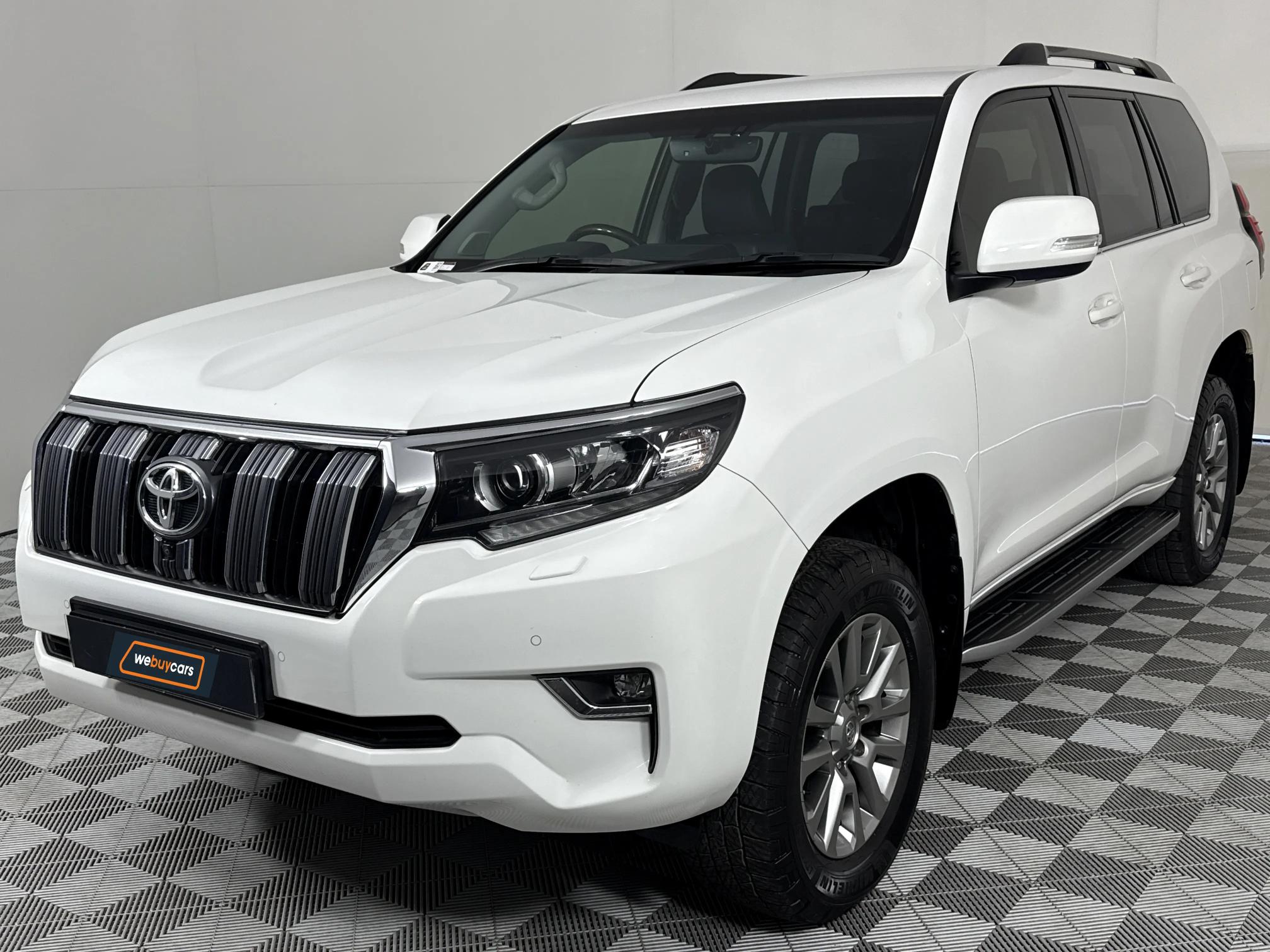 Used 2017 Toyota Land Cruiser Prado 4.0 VX