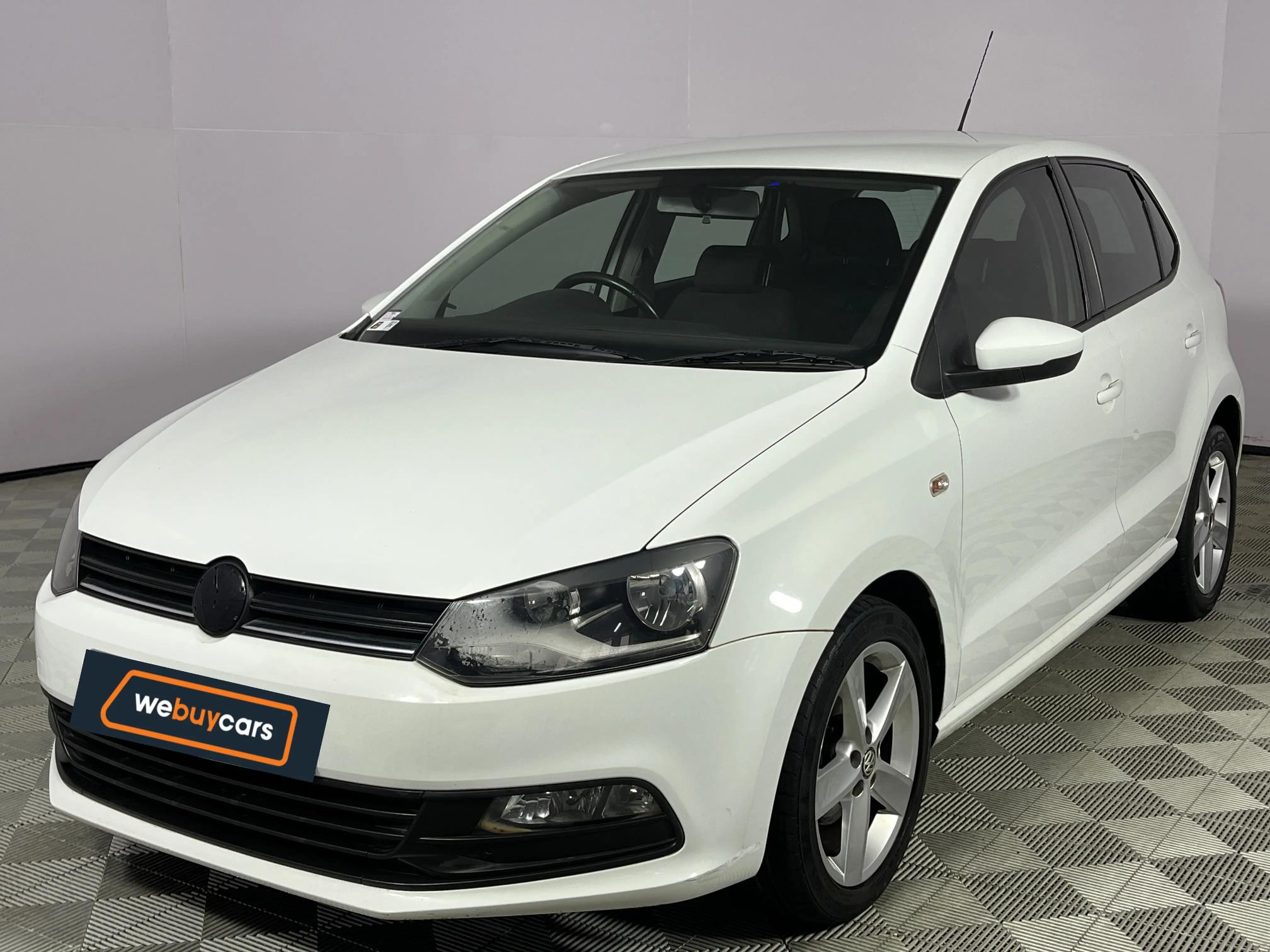 Used 2018 Volkswagen Polo Vivo hatch 1.6 Highline