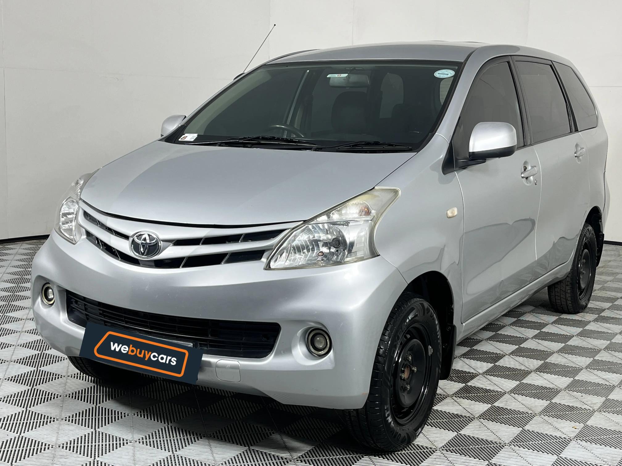Used 2013 Toyota Avanza 1.3 SX