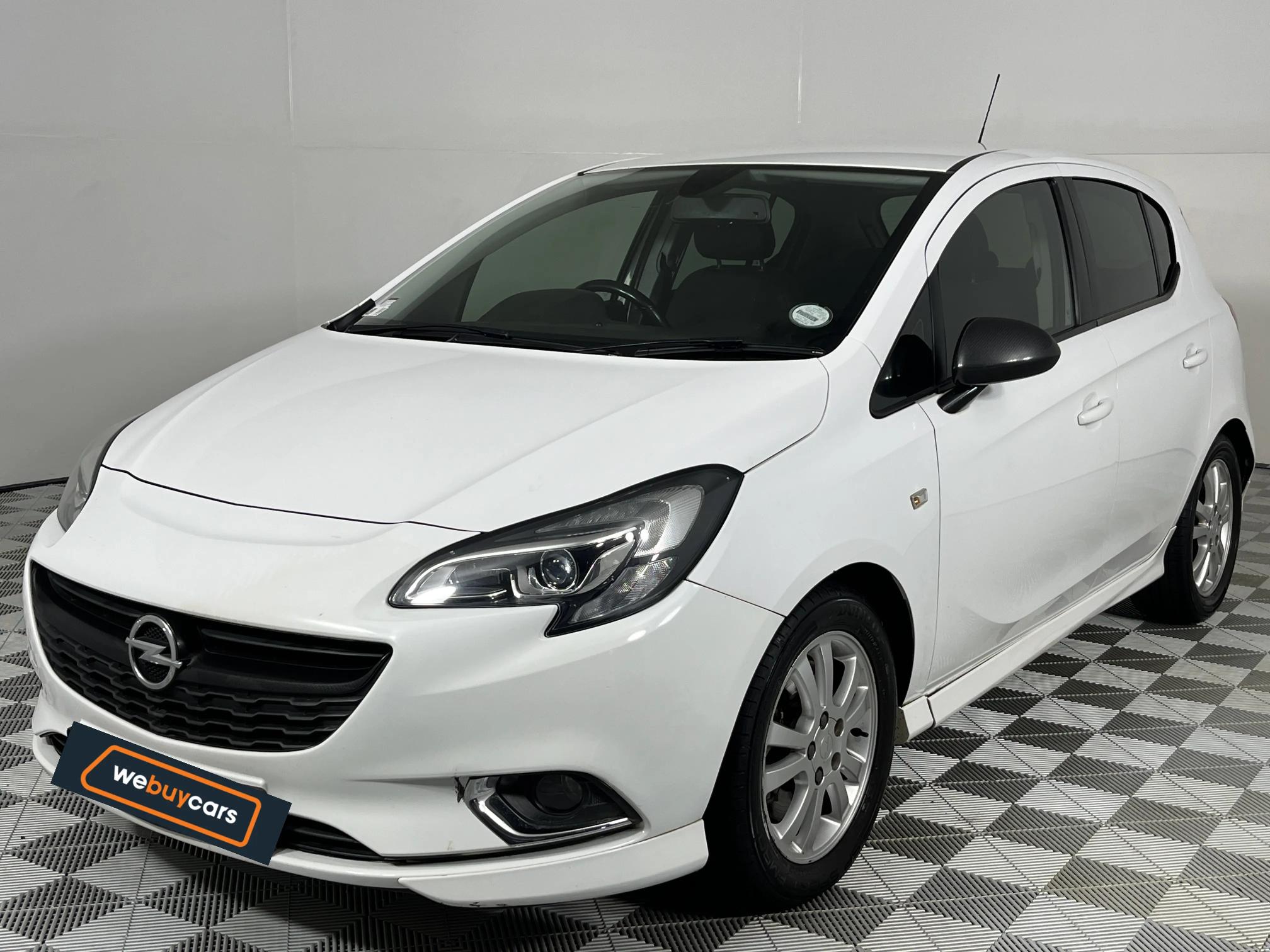 Used 2017 Opel Corsa 1.4 Turbo Sport