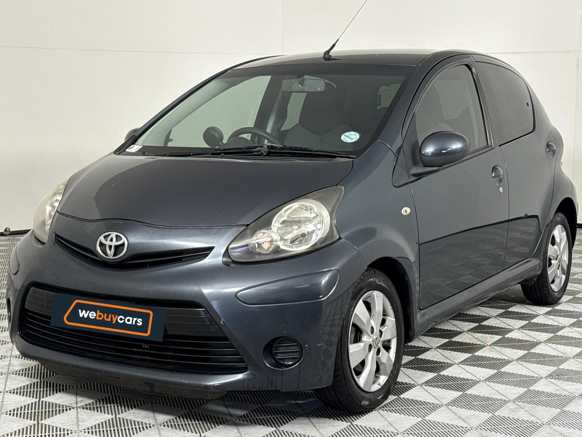 Used 2013 Toyota Aygo 1.0 Wild