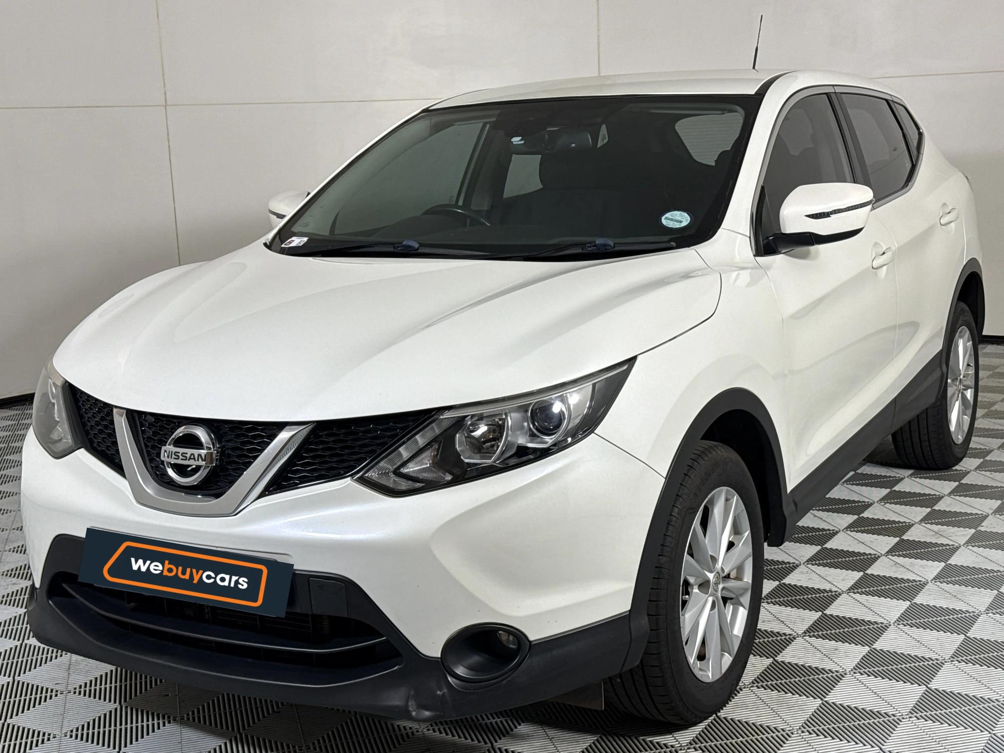 Used 2017 Nissan Qashqai 1.2T Acenta auto