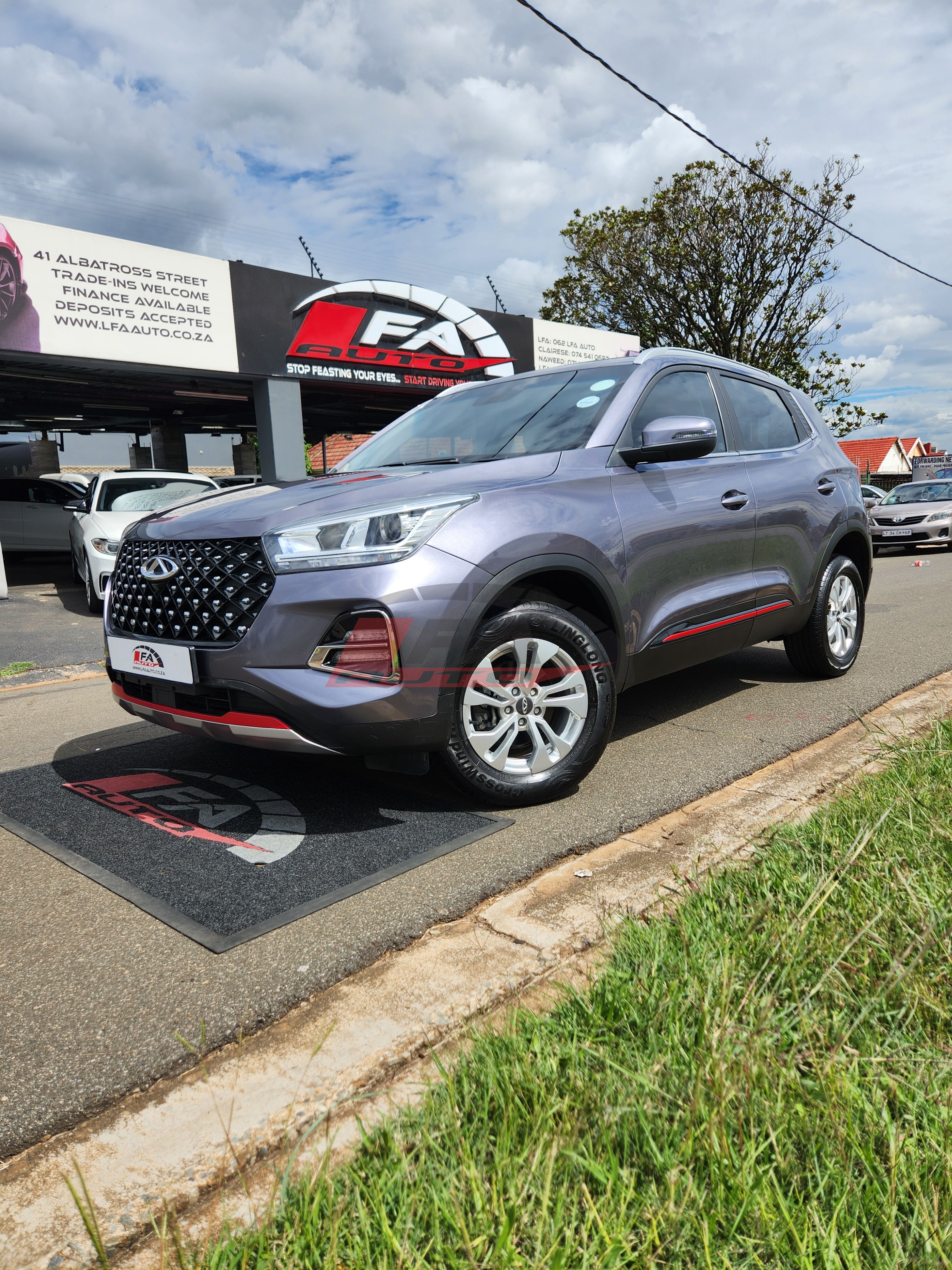 Used 2024 Chery Tiggo 4 Pro 1.5 LiT manual