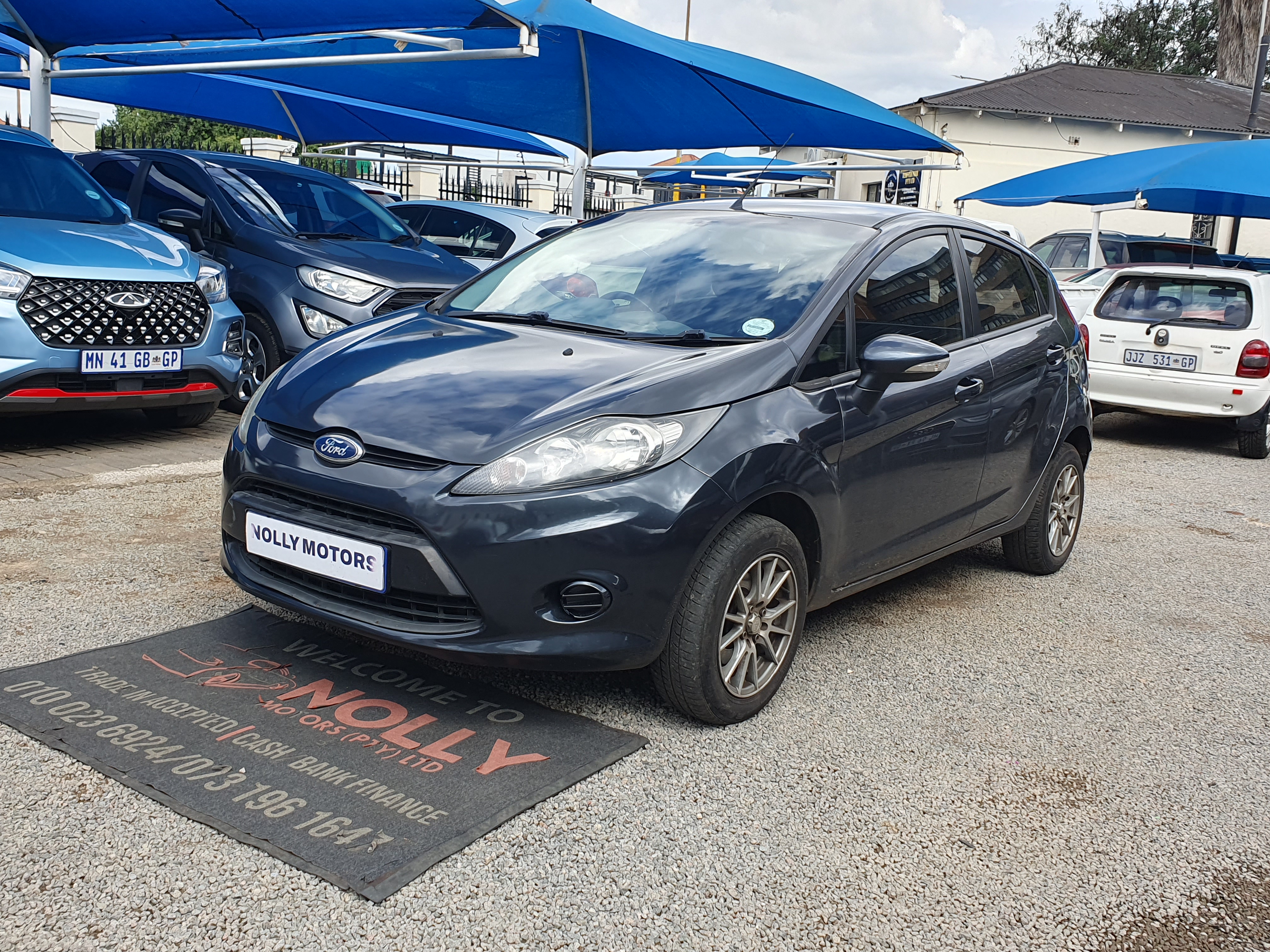 Used 2011 Ford Fiesta 5-door 1.6 Ambiente auto