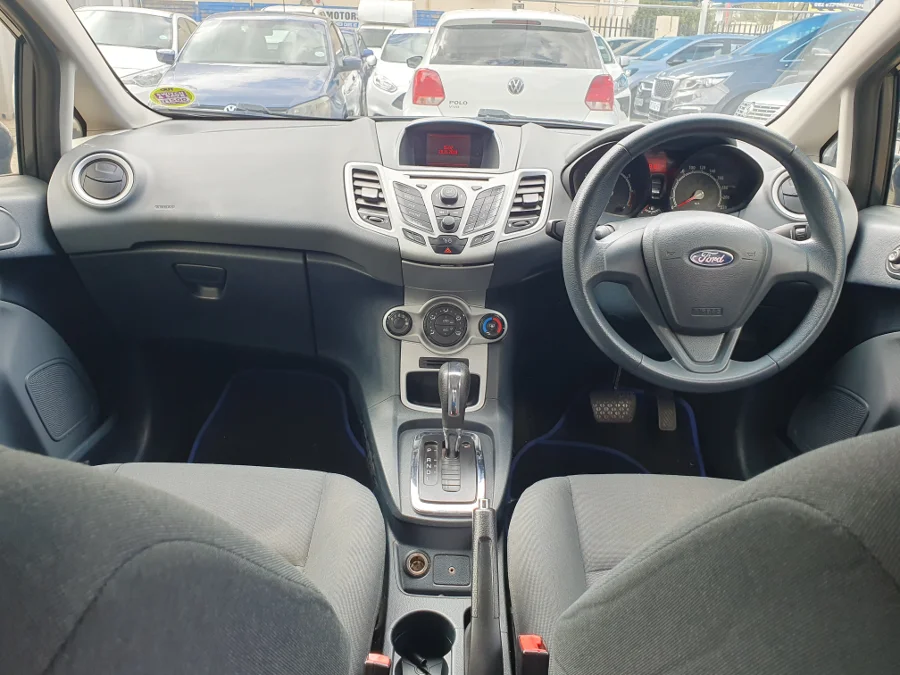 Used 2011 Ford Fiesta 5-door 1.6 Ambiente auto - Nolly Motors