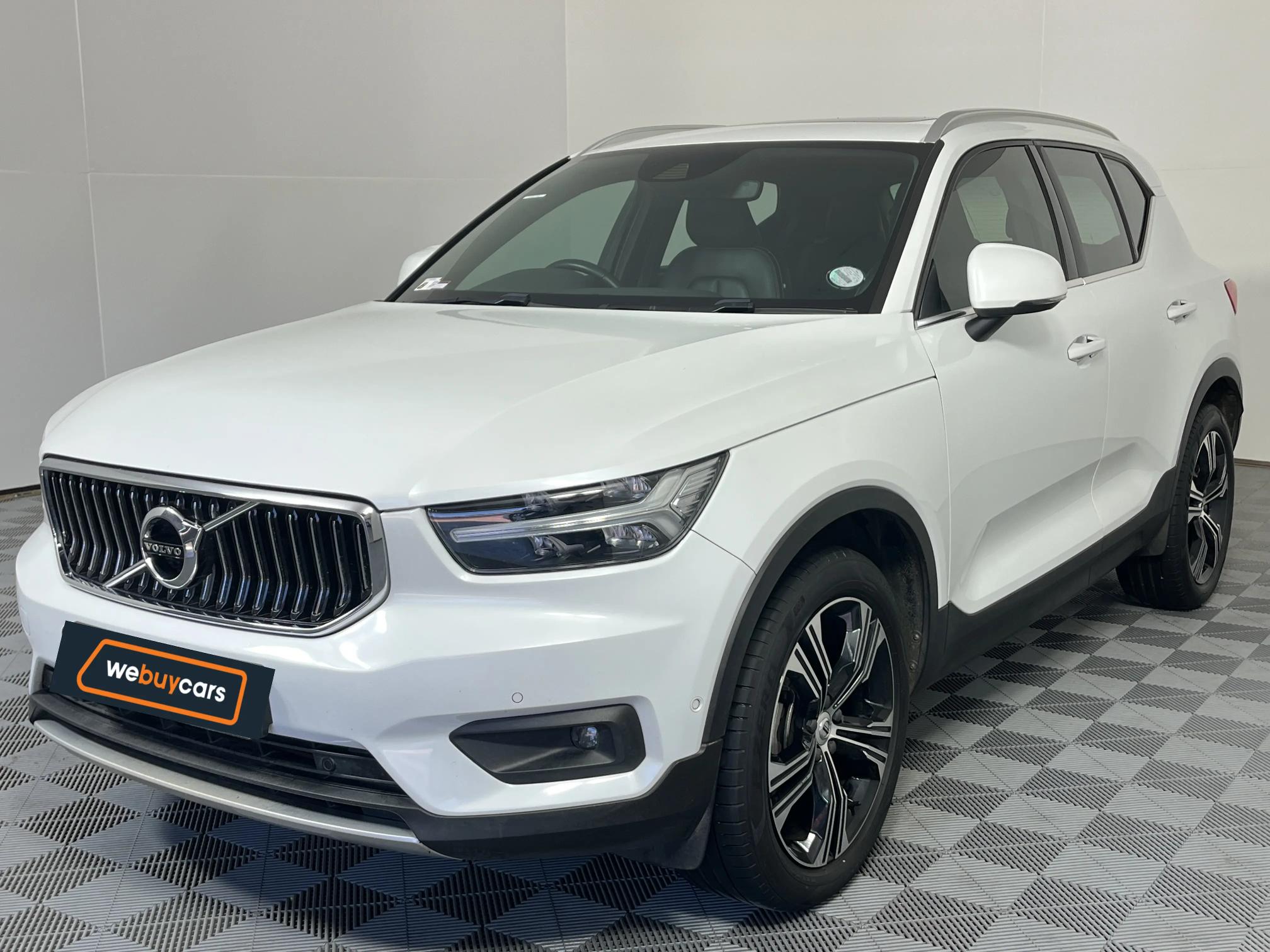Used 2018 Volvo XC40 T3 Inscription