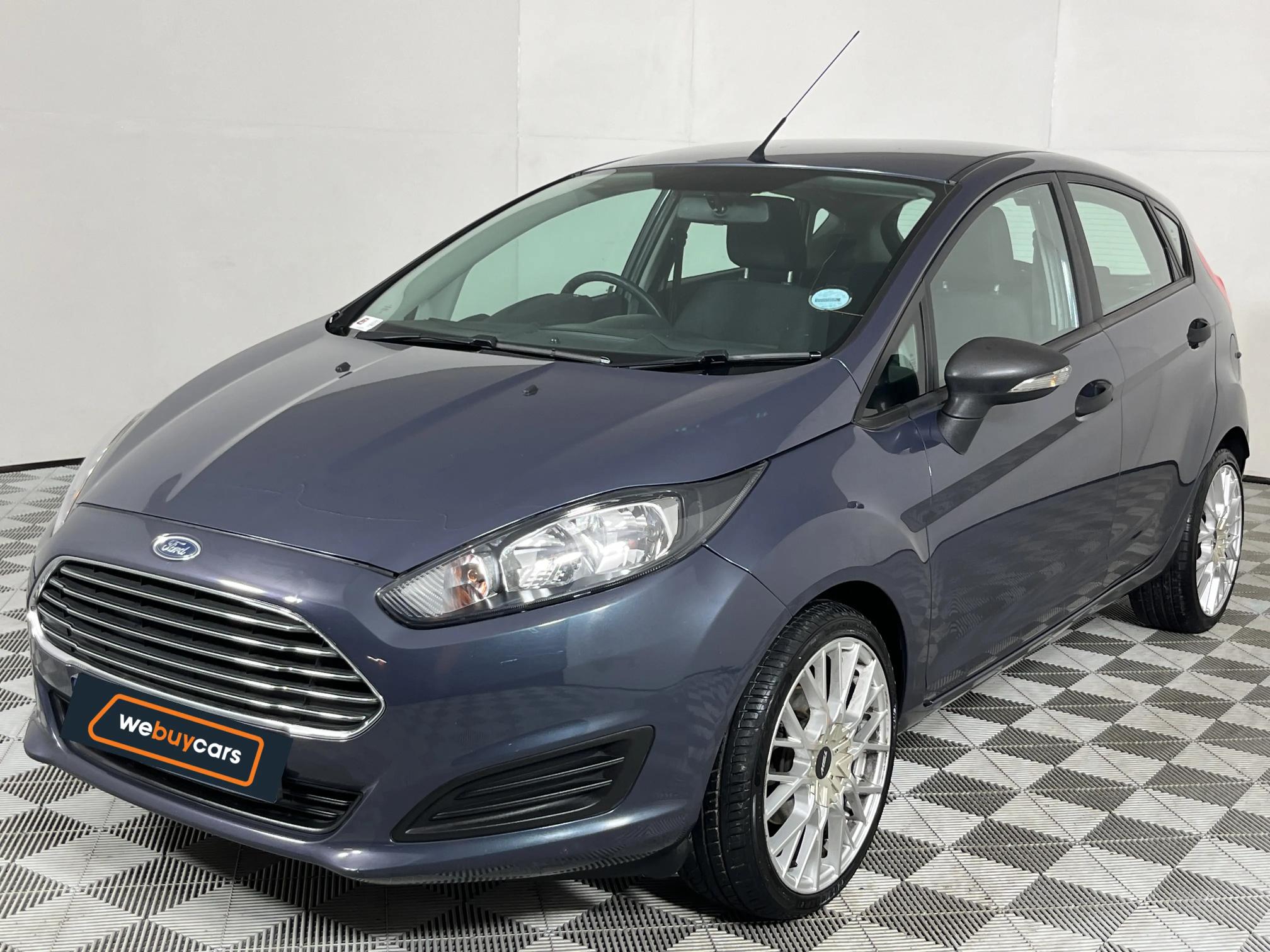 Used 2015 Ford Fiesta 5-door 1.0T Ambiente auto