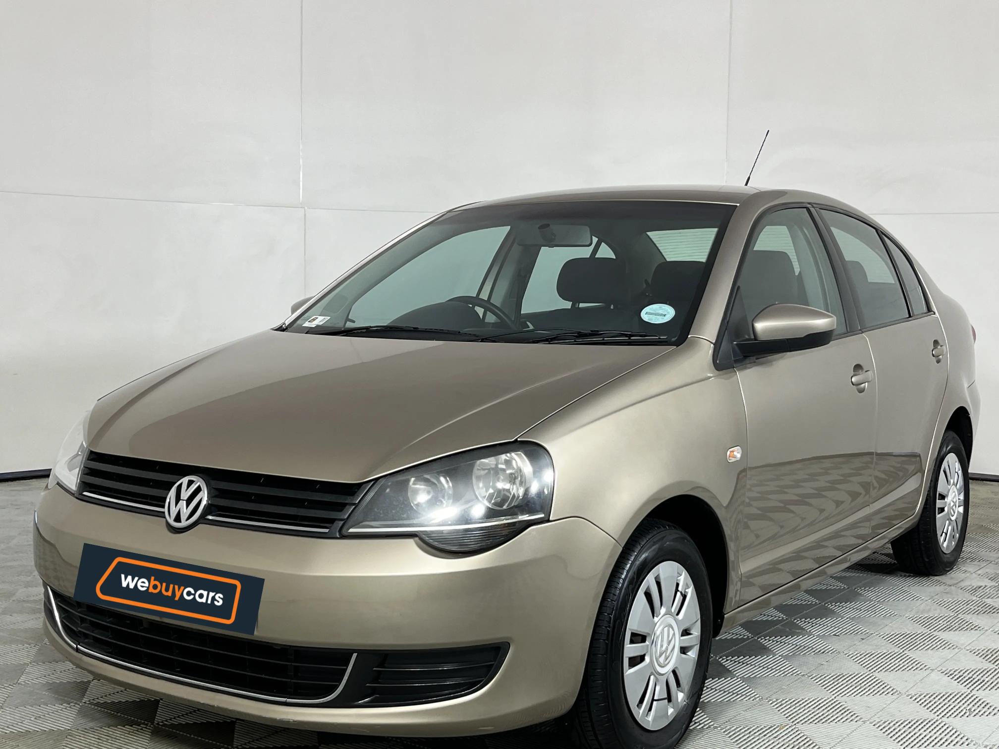 Used 2017 Volkswagen Polo Vivo sedan 1.6 Trendline
