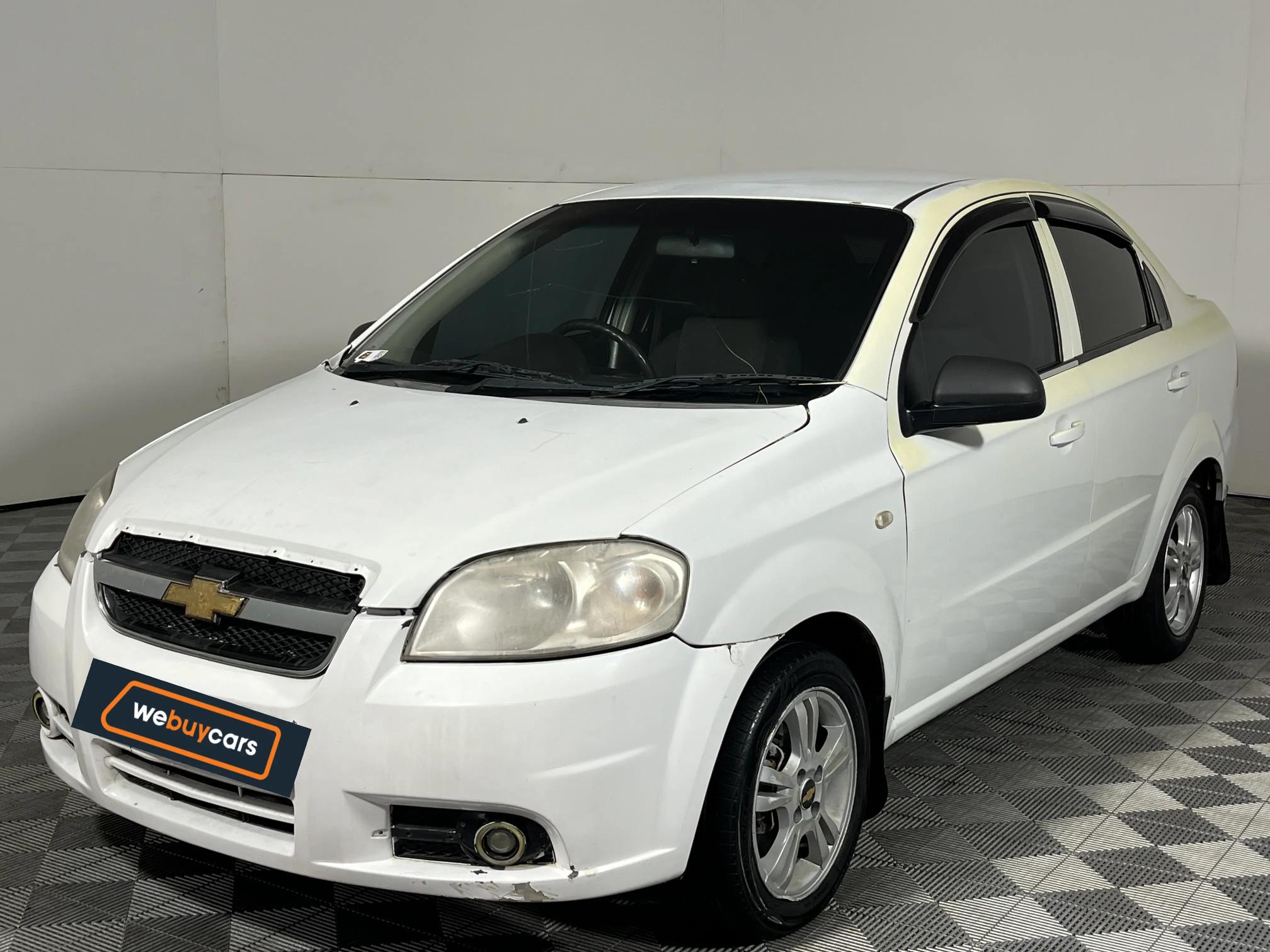 Used 2014 Chevrolet Aveo sedan 1.6 LS auto