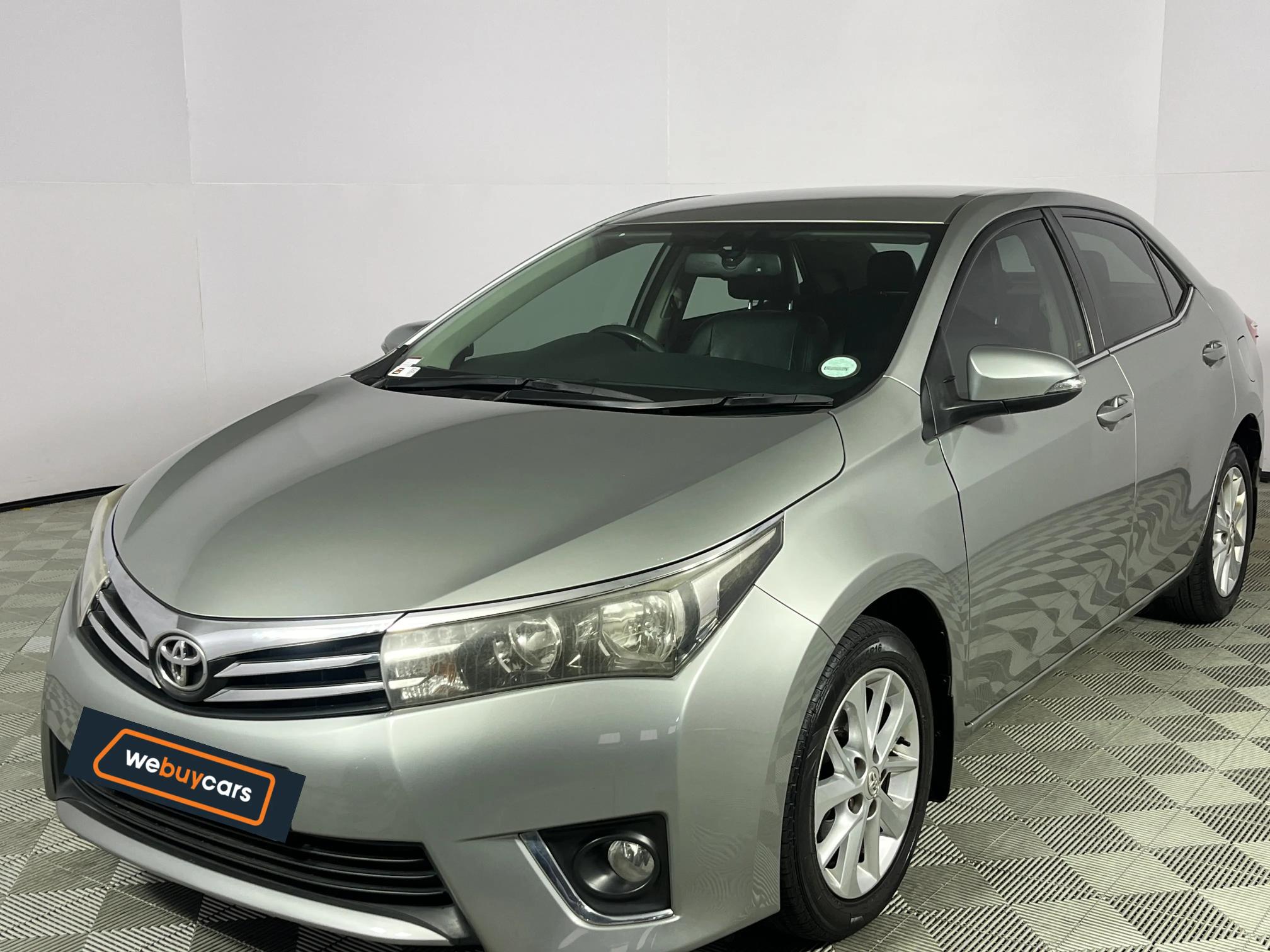 Used 2016 Toyota Corolla 1.8 Exclusive auto