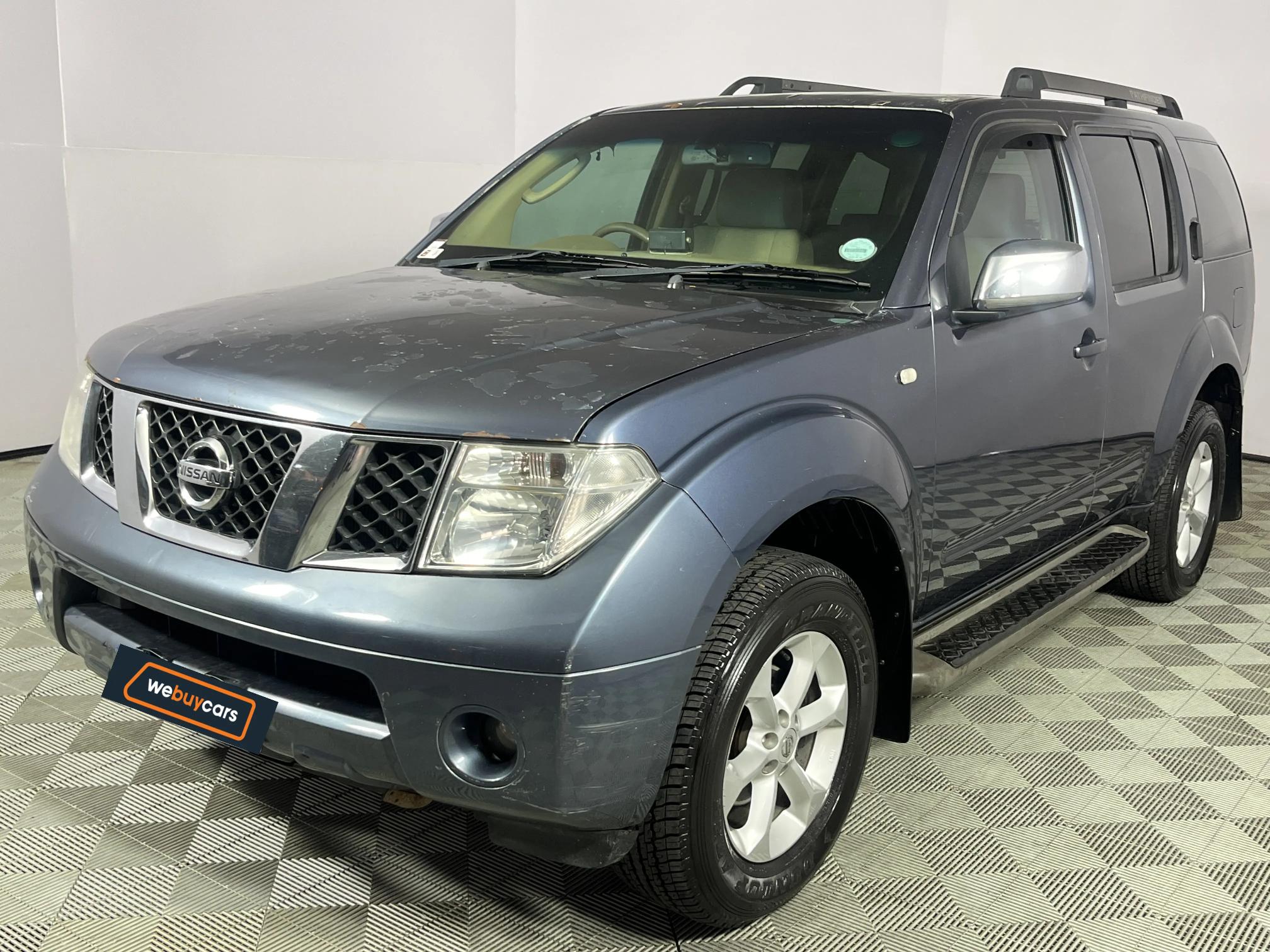 Used 2007 Nissan Pathfinder 2.5dCi LE auto