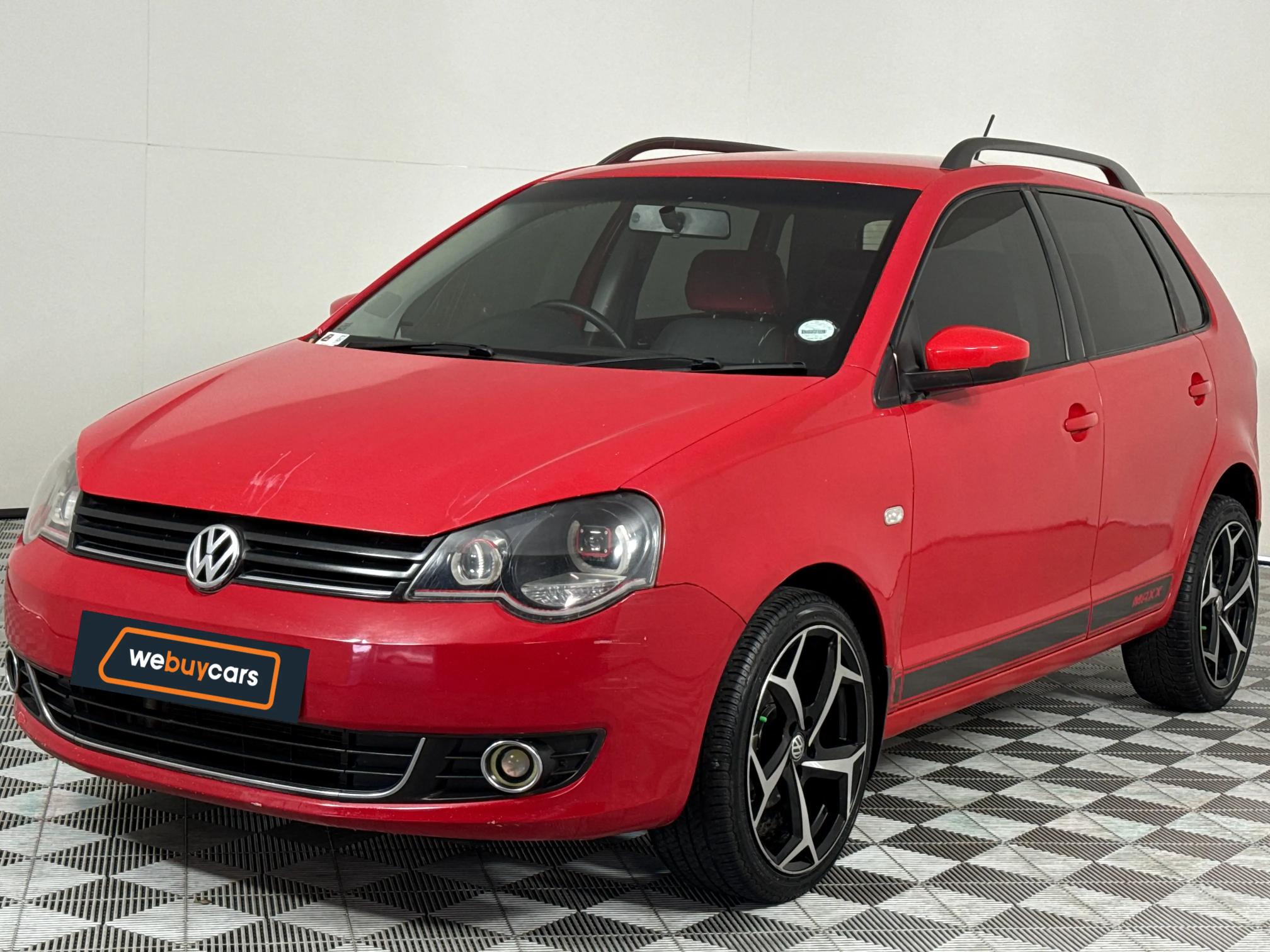 Used 2017 Volkswagen Polo Vivo Maxx 1.6