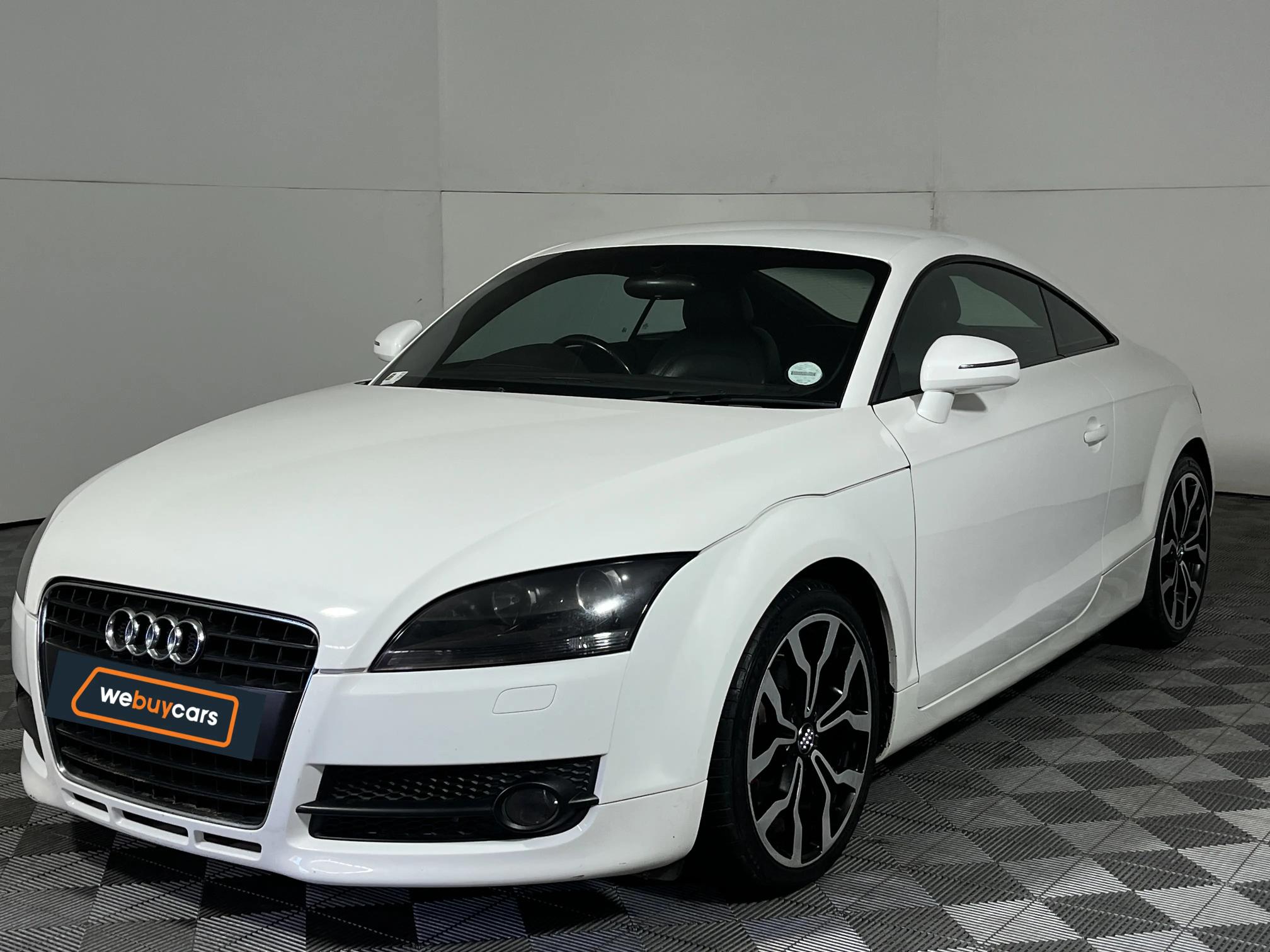 Used 2008 Audi TT 2.0T auto