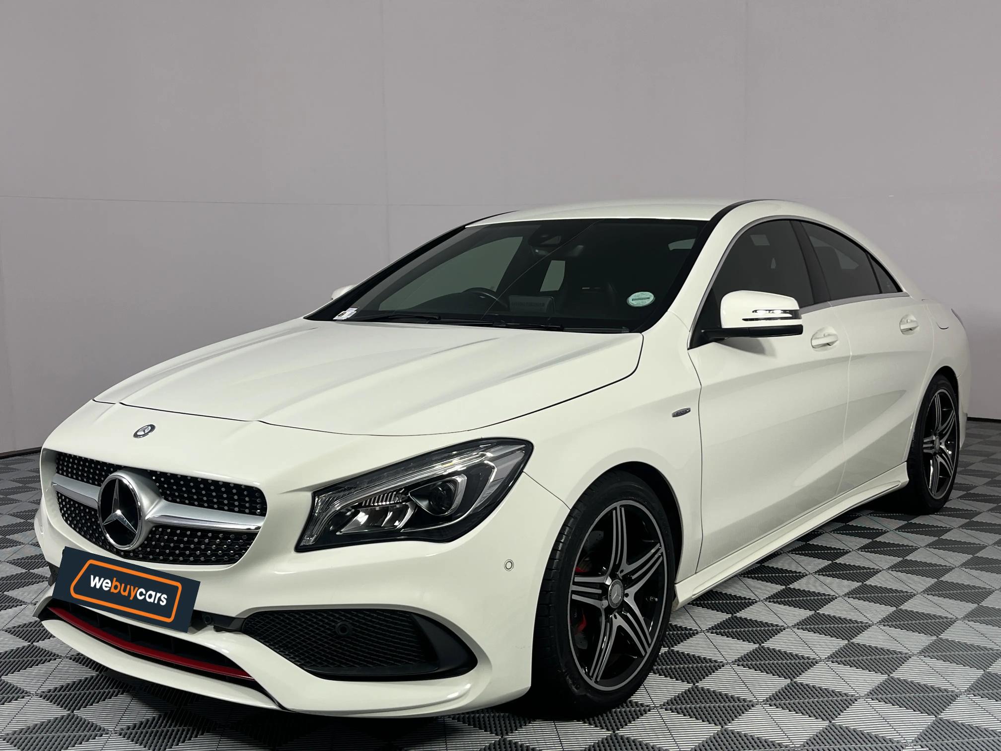 Used 2017 Mercedes-Benz CLA 250 Sport 4Matic