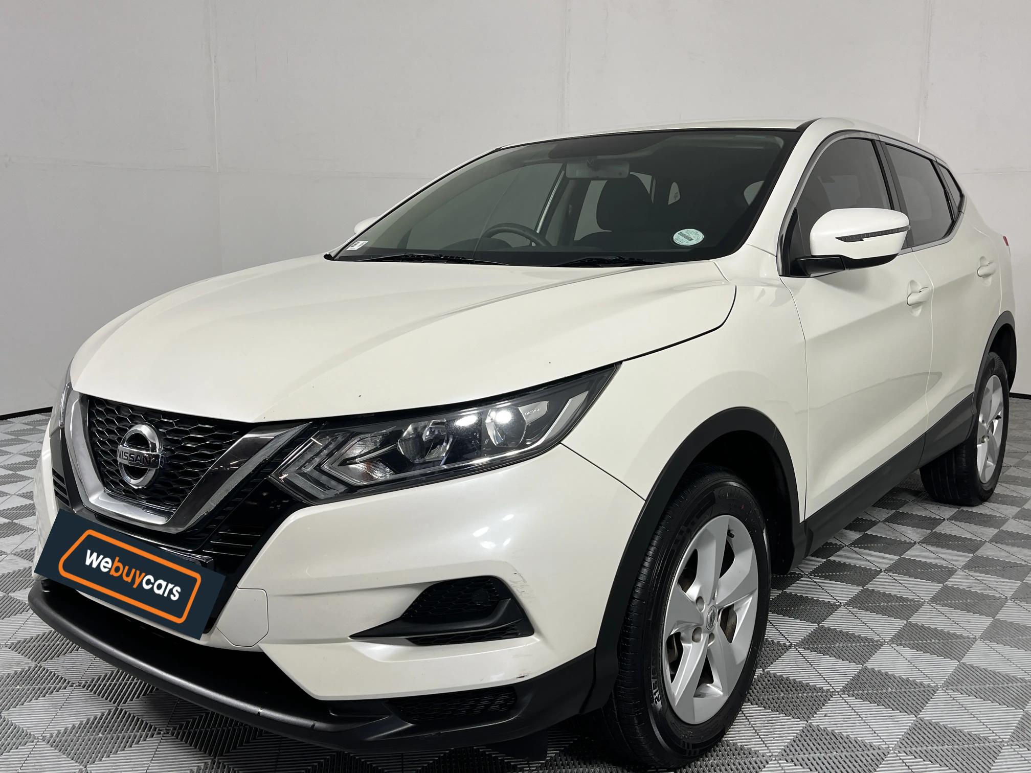Used 2018 Nissan Qashqai 1.2T Visia