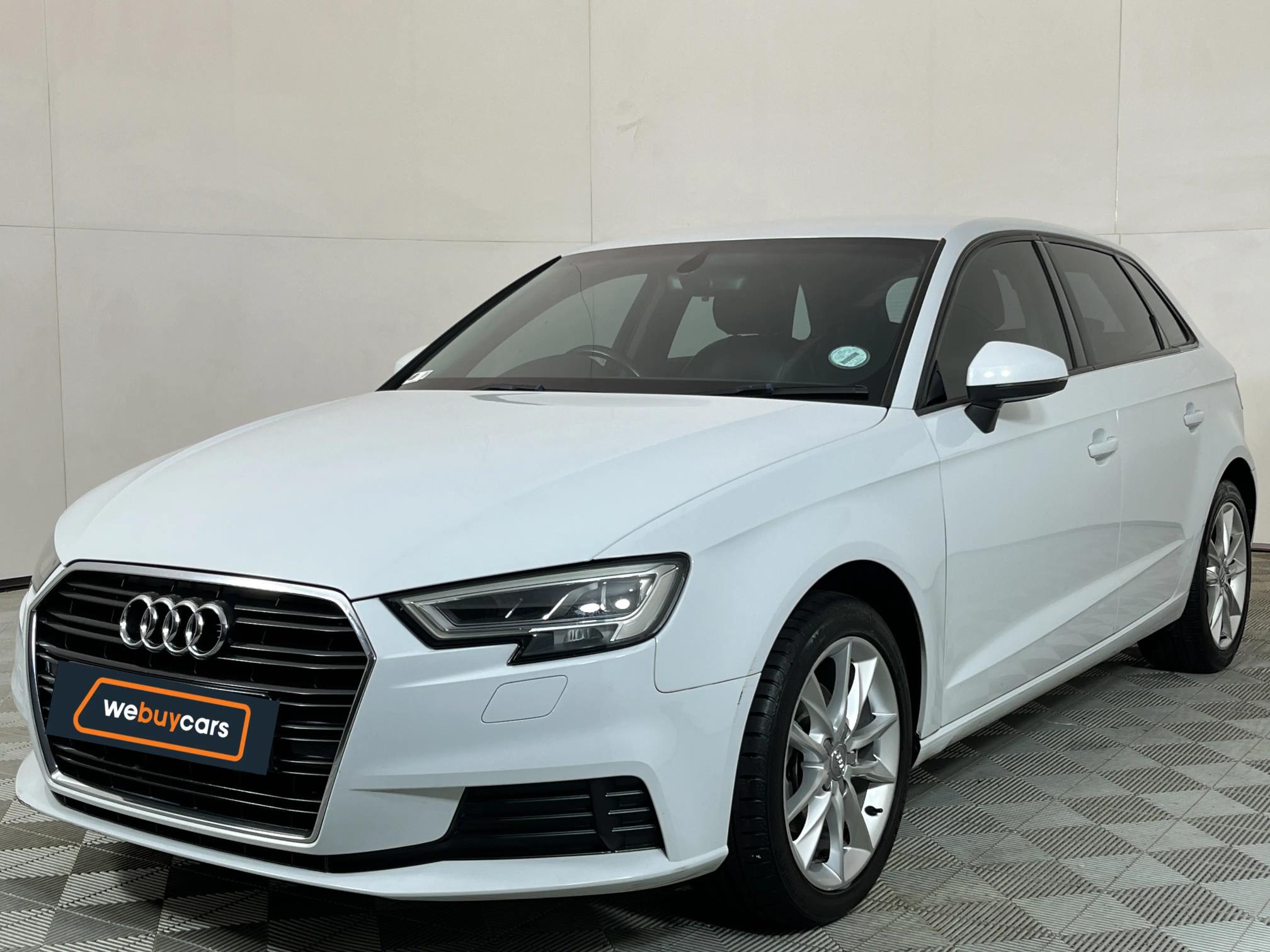 Used 2018 Audi A3 Sportback 35TFSI Black Edition