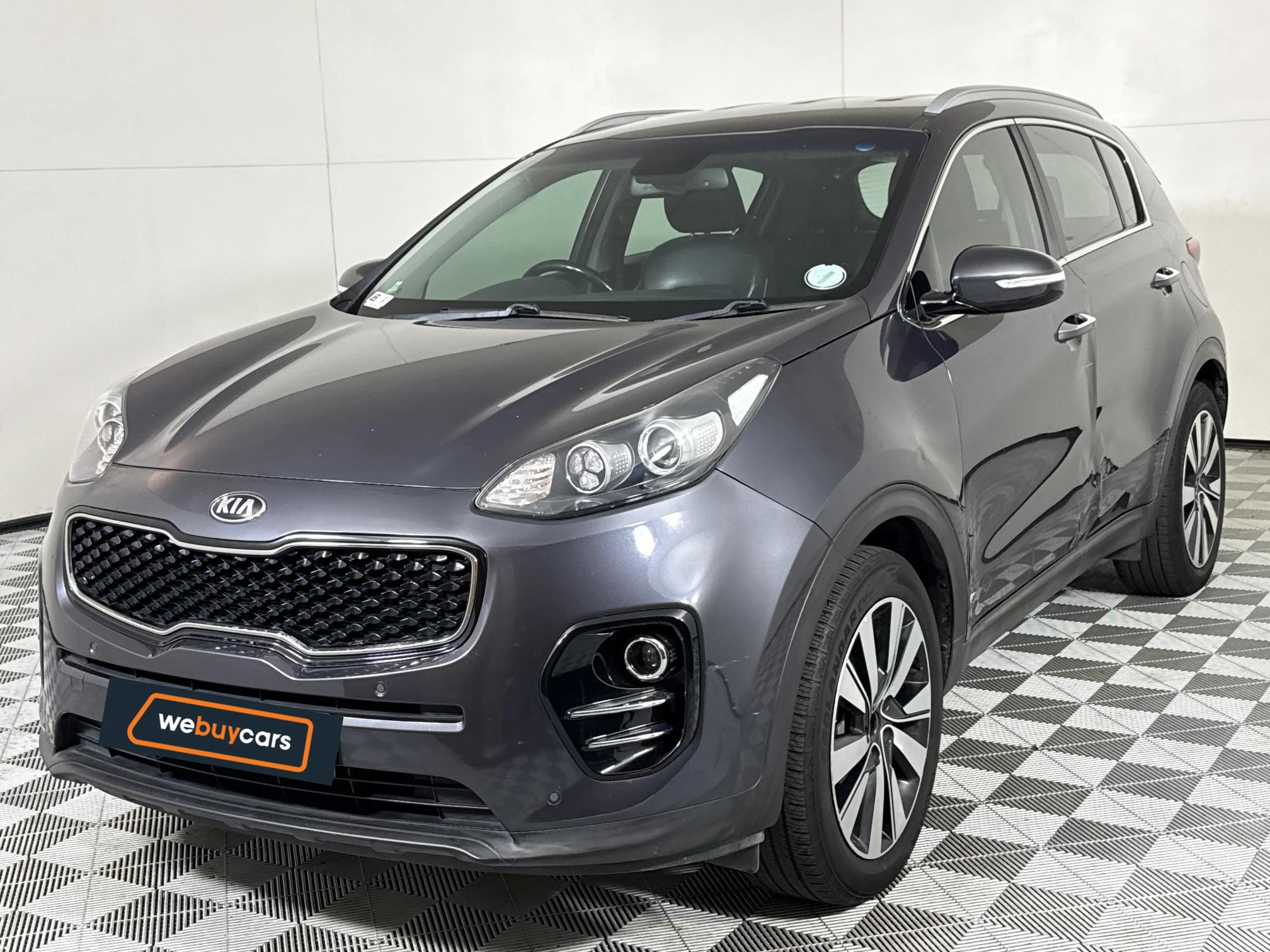 Used 2018 Kia Sportage 2.0 EX Plus
