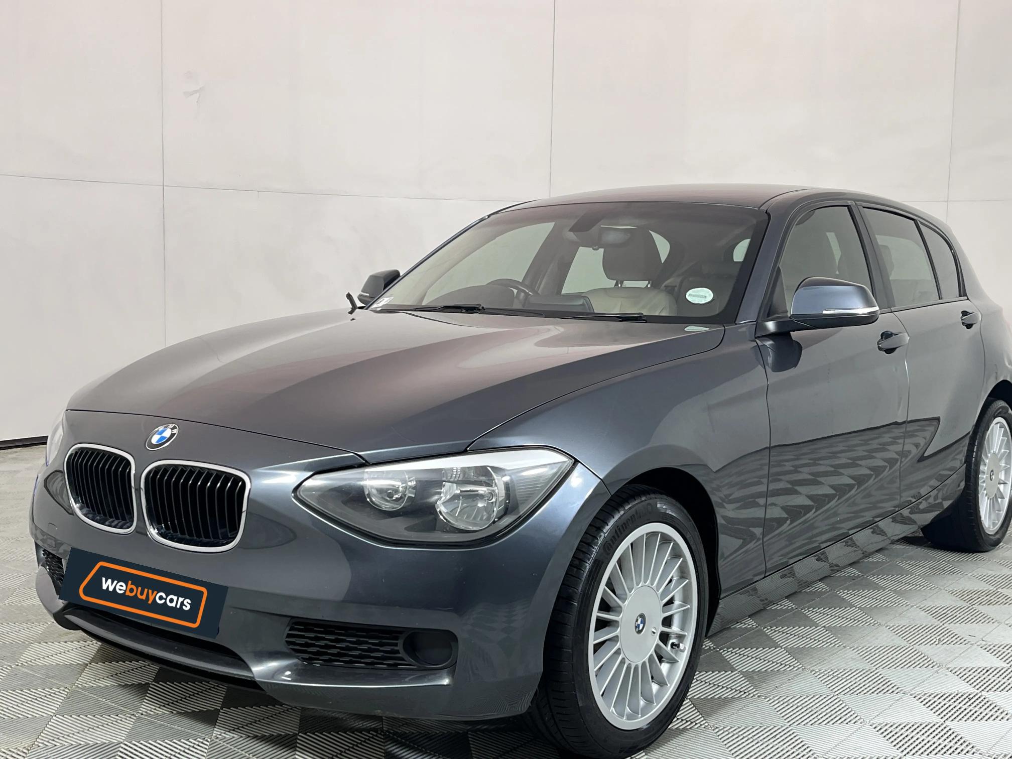 Used 2013 BMW 1 Series 118i 5-door auto