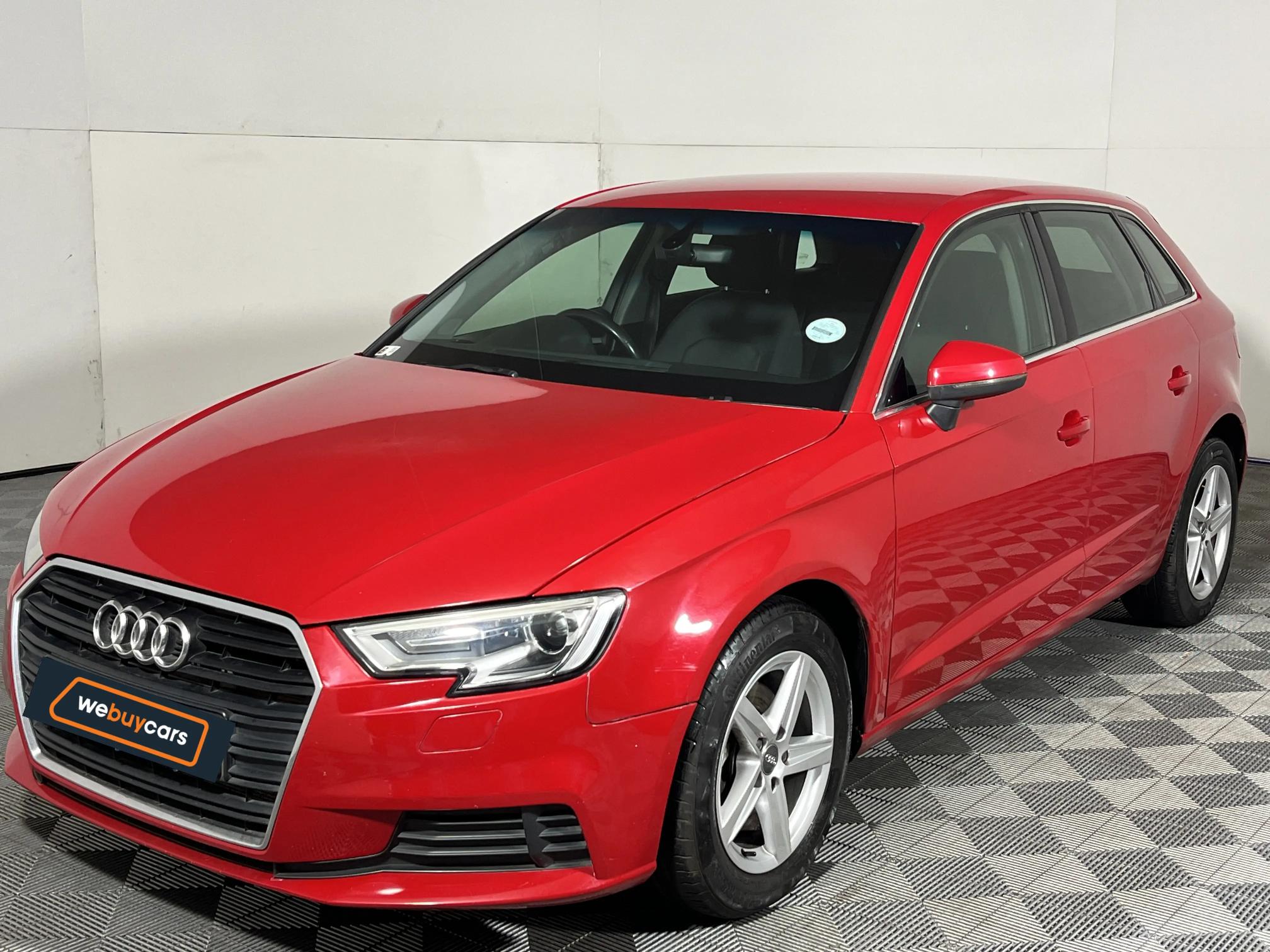 Used 2019 Audi A3 Sportback 30TFSI S line