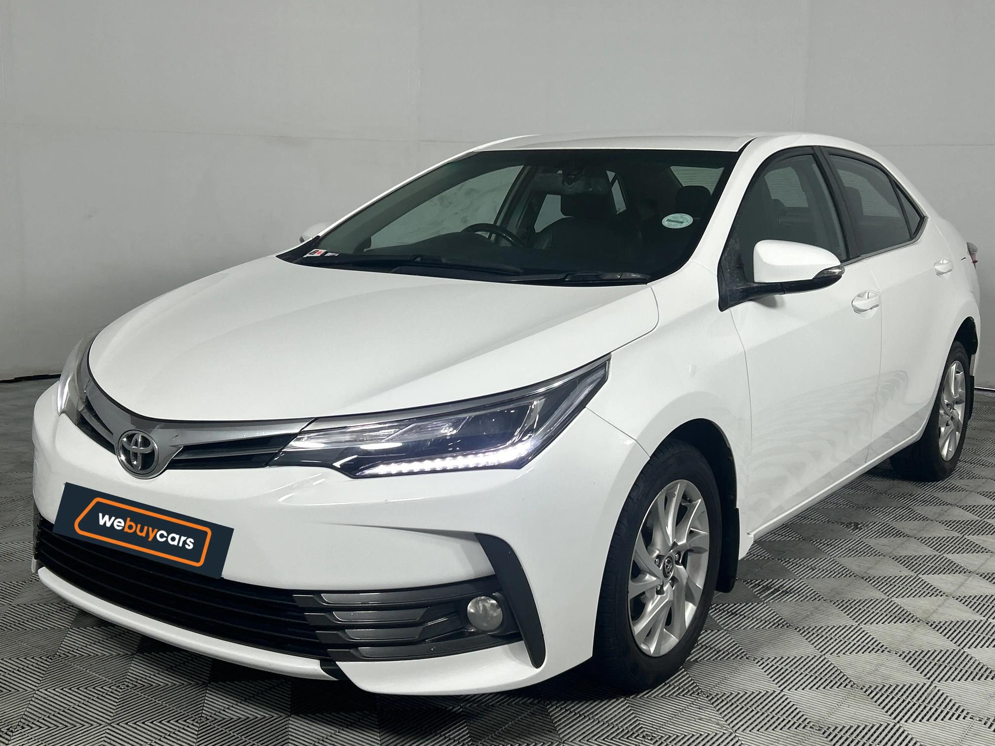 Used 2018 Toyota Corolla 1.8 Exclusive auto