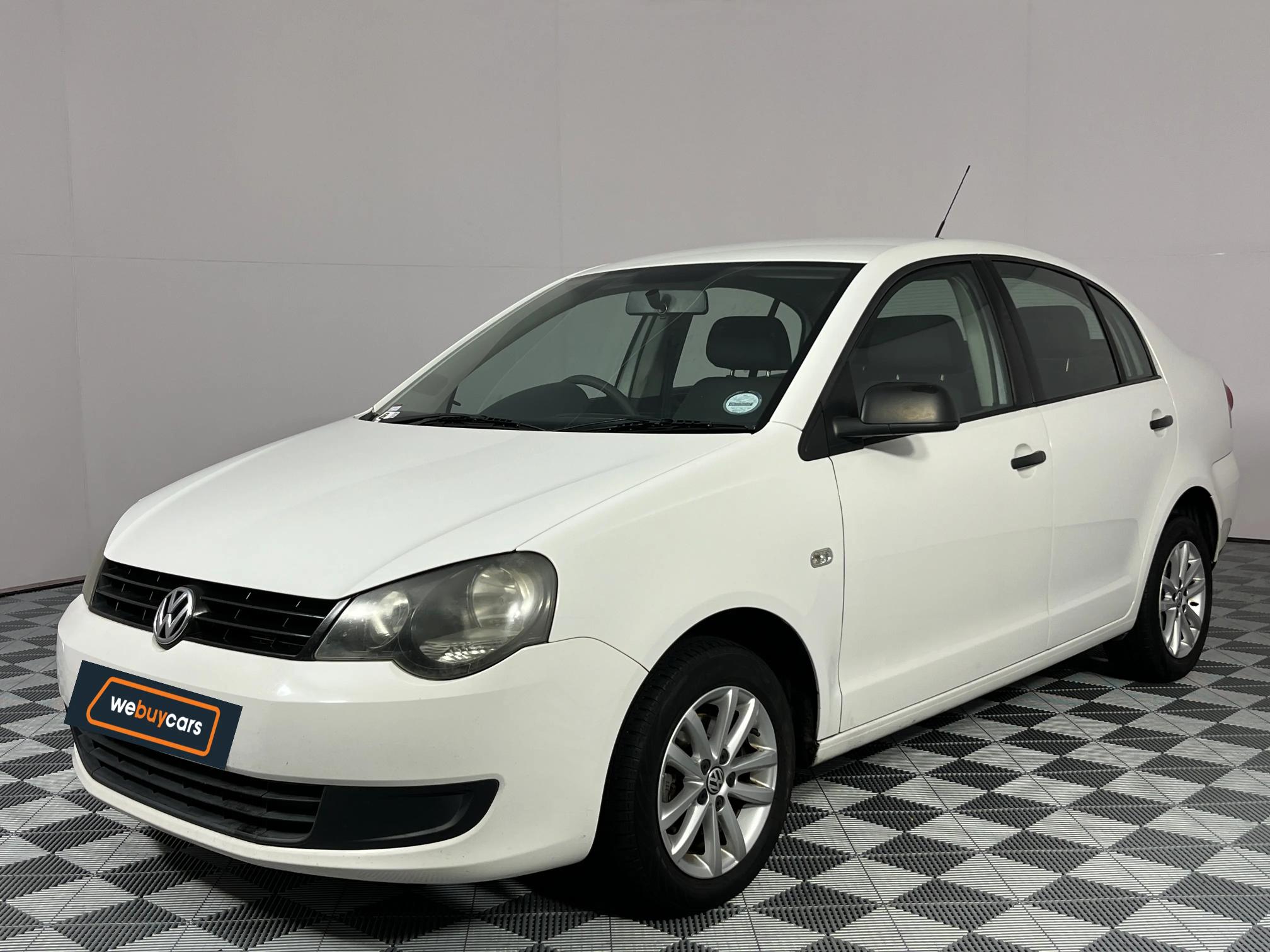Used 2012 Volkswagen Polo Vivo sedan 1.4