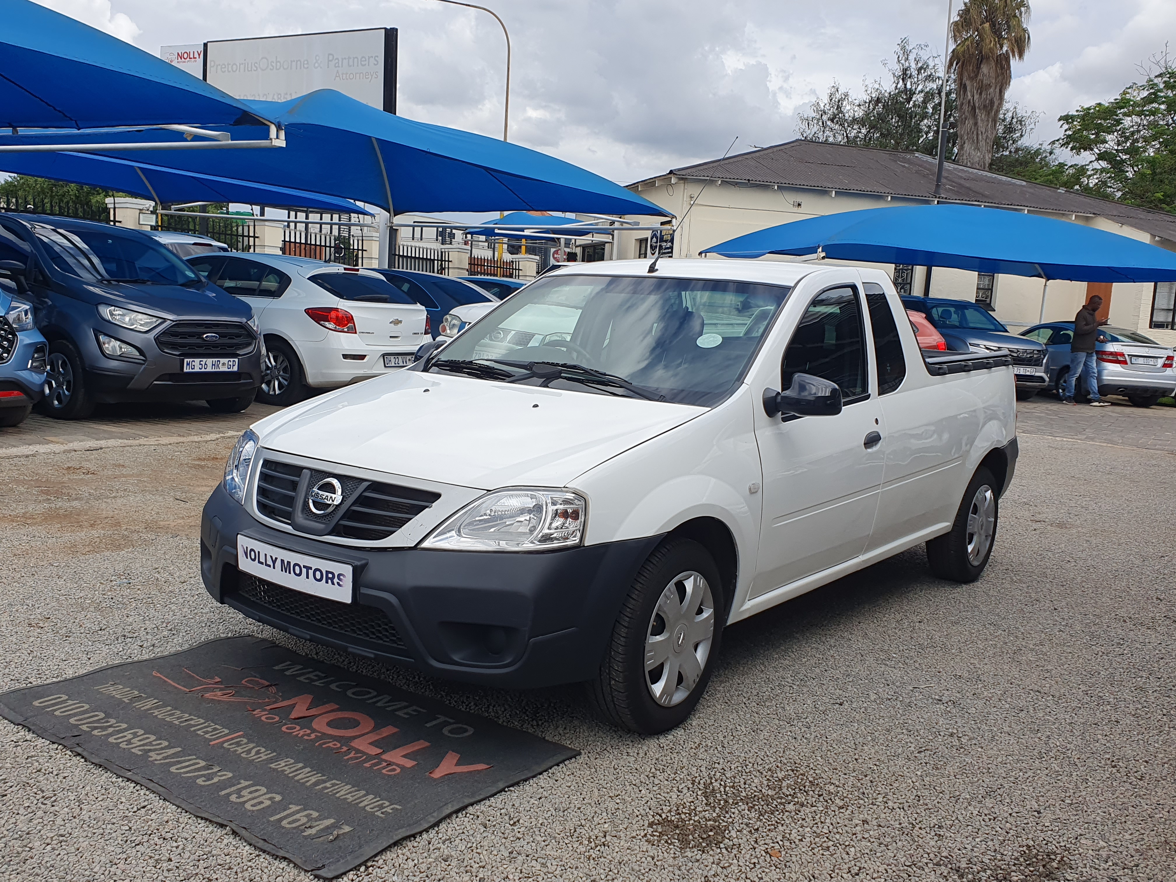 Used 2022 Nissan NP200 1.6i