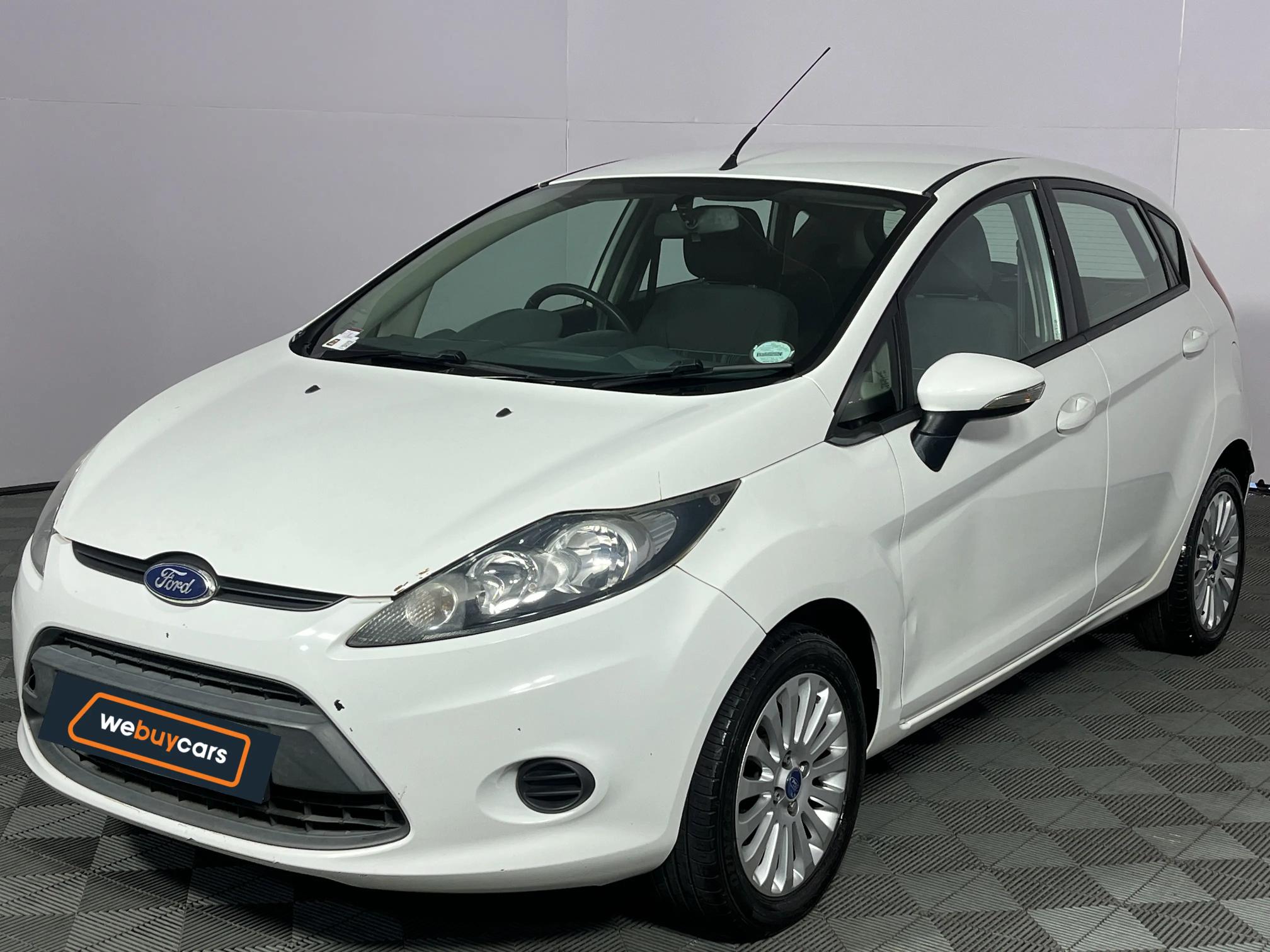 Used 2012 Ford Fiesta 5-door 1.4 Trend