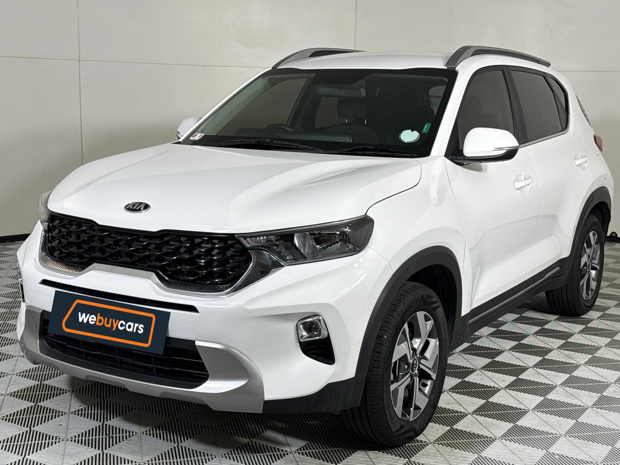 Used 2021 Kia Sonet 1.5 EX manual