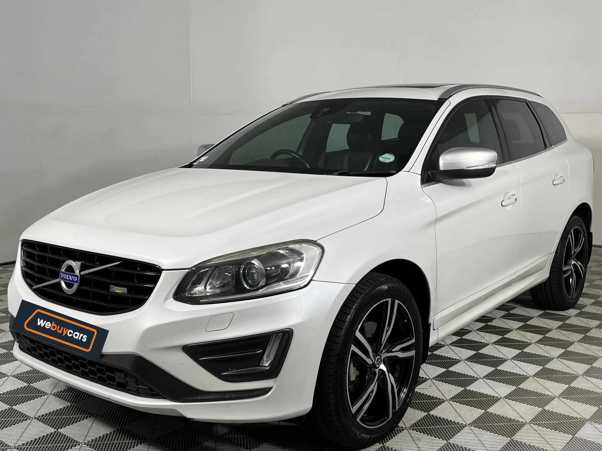 Used 2017 Volvo XC60 T6 AWD R-Design