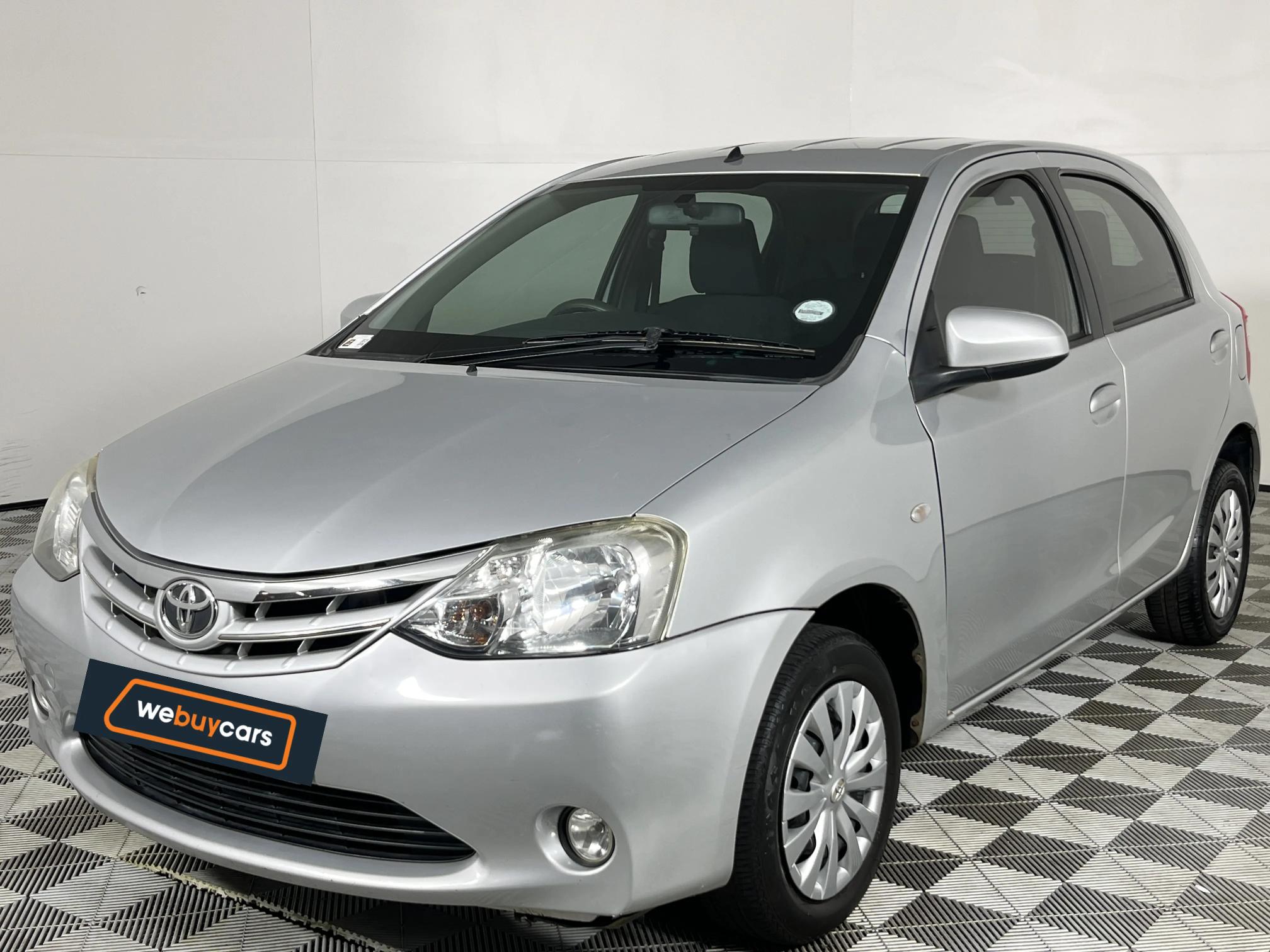 Used 2016 Toyota Etios hatch 1.5 Sprint