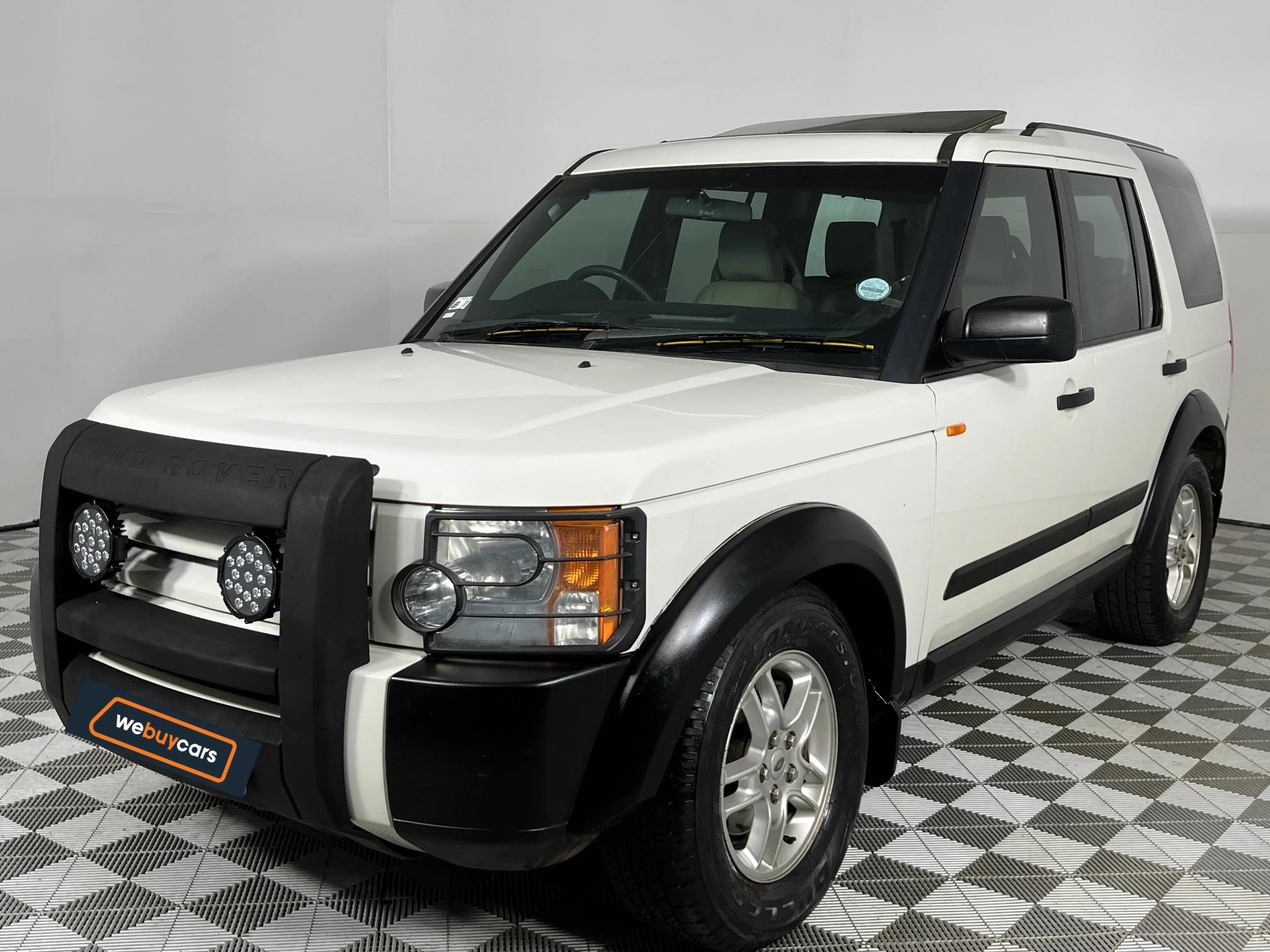 Used 2005 Land Rover Discovery 3 TDV6 S