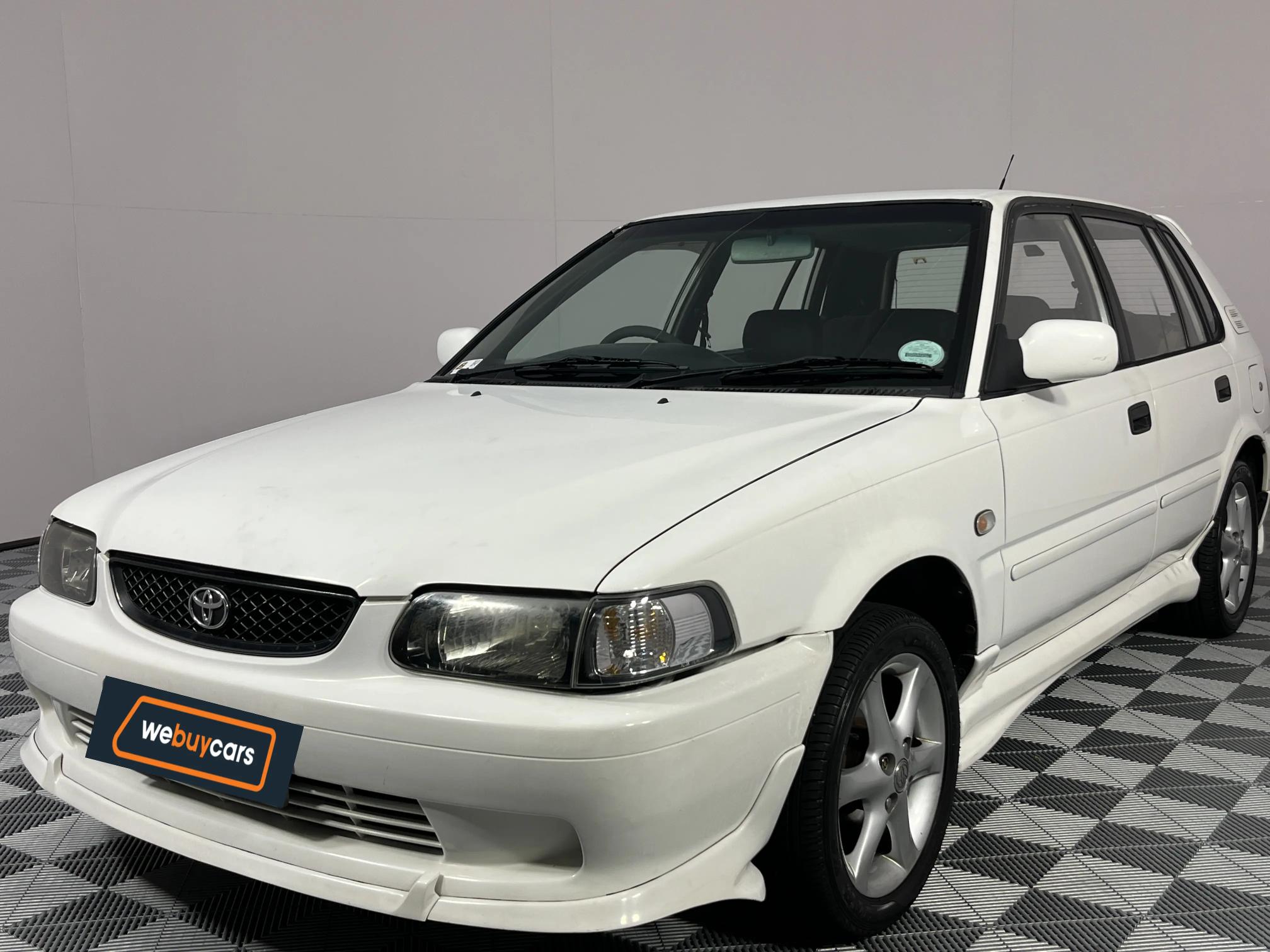 Used 2004 Toyota Tazz 130