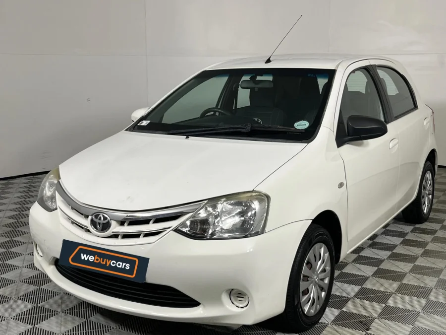 Used 2018 Toyota Etios hatch 1.5 Xi - WeBuyCars The Dome Used 2018 Toyota Etios hatch 1.5 Xi - WeBuyCars The Dome