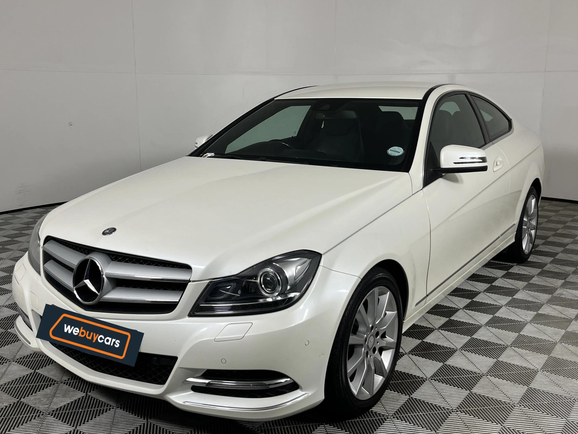 Used 2013 Mercedes-Benz C-Class C180 coupe auto
