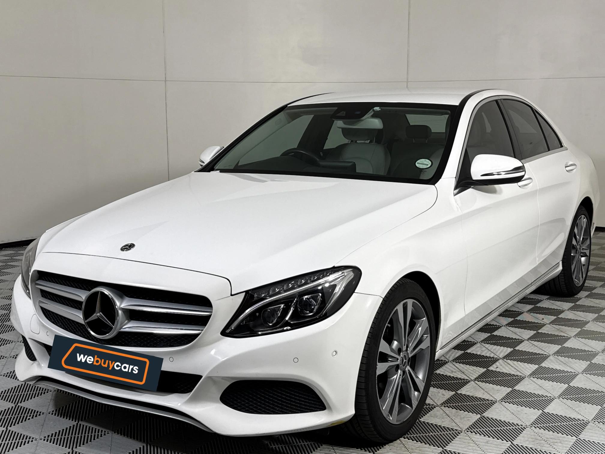 Used 2017 Mercedes-Benz C-Class C300 Avantgarde
