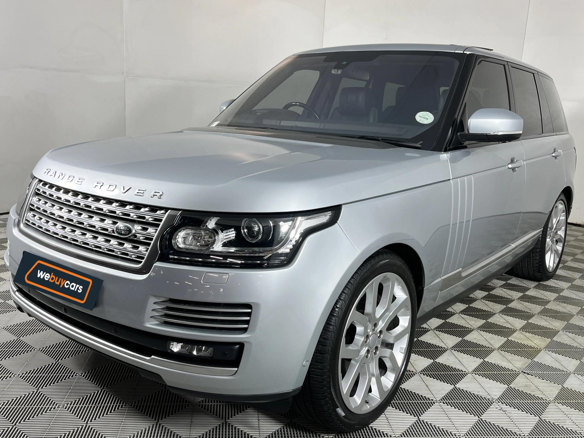 Used 2016 Land Rover Range Rover Autobiography SDV8