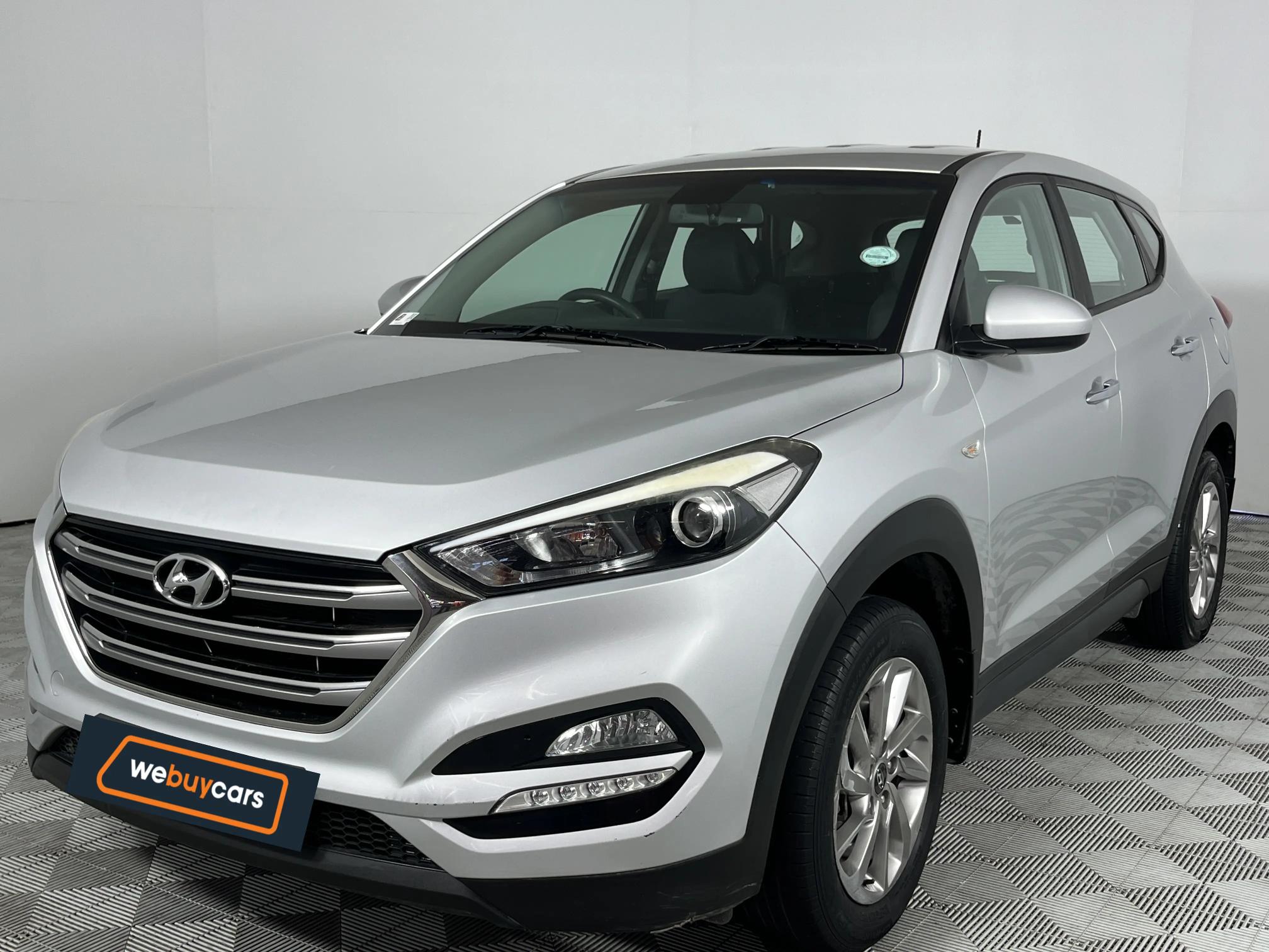 Used 2017 Hyundai Tucson 2.0 Premium auto