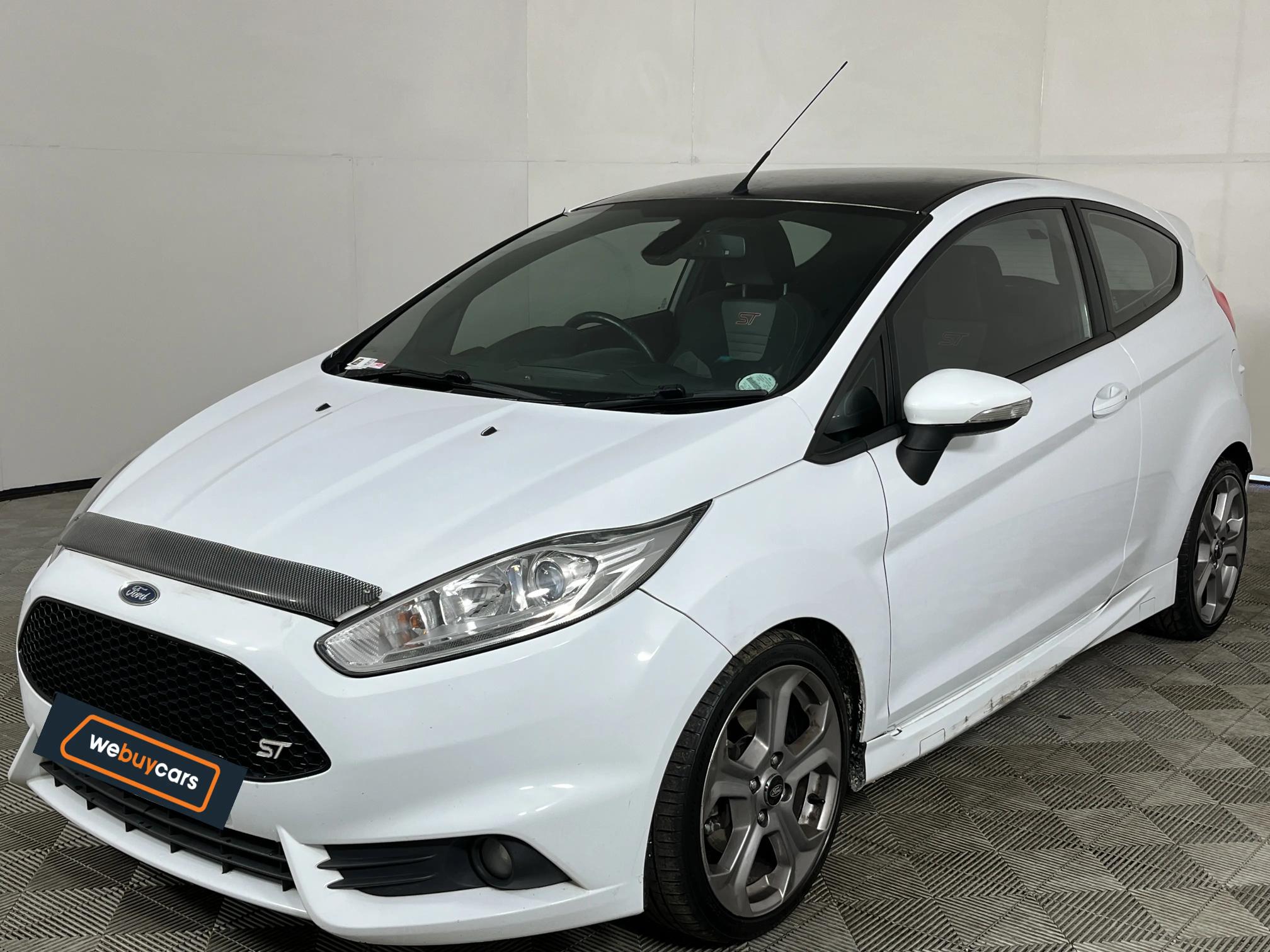 Used 2016 Ford Fiesta ST