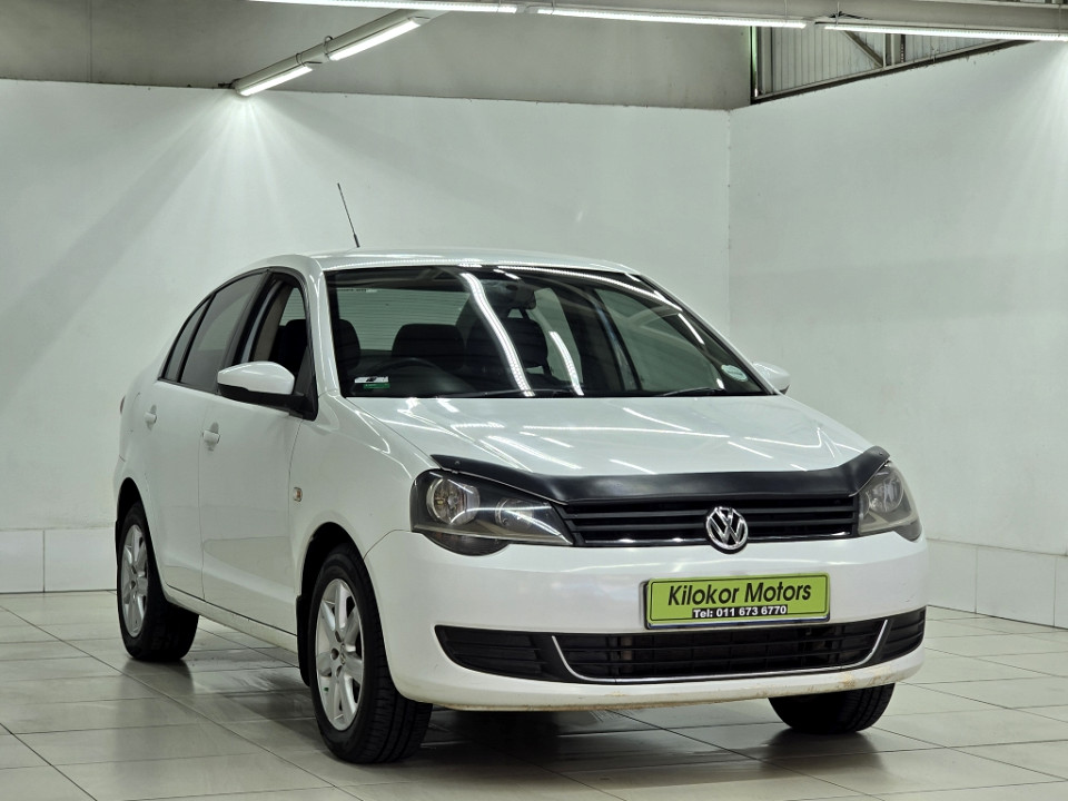 Used 2014 Volkswagen Polo Vivo sedan 1.4 Trendline