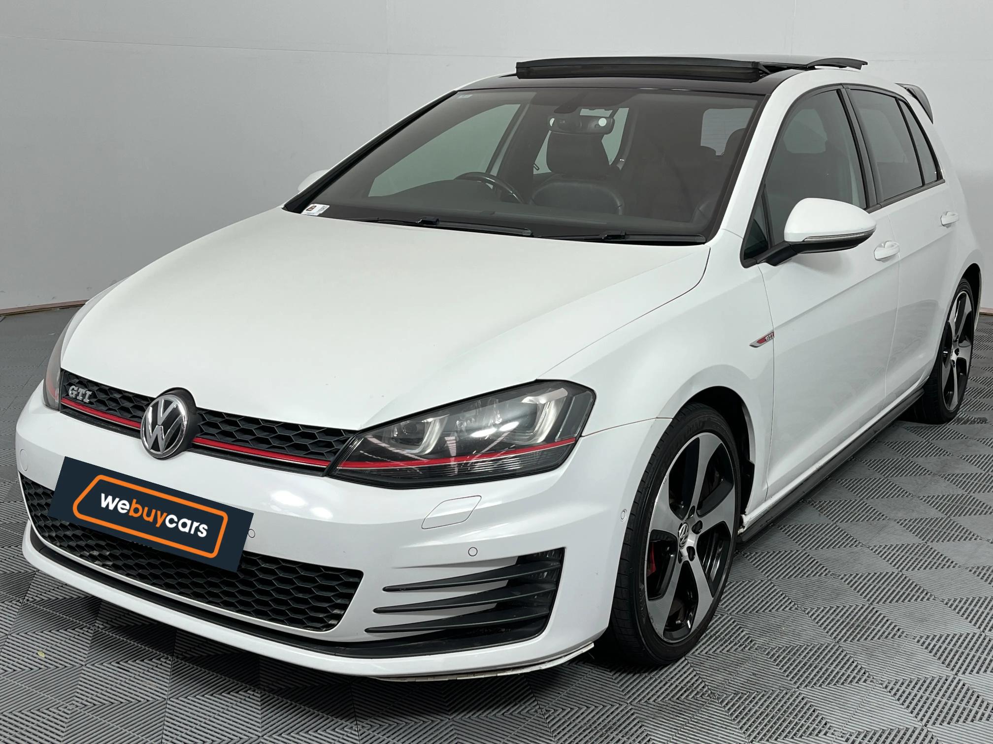 Used 2017 Volkswagen Golf GTI