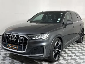 Used 2022 Audi Q7 45TDI quattro S line