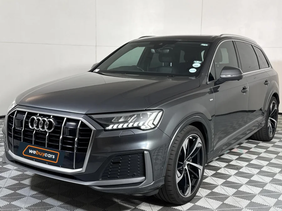 Used 2022 Audi Q7 45TDI quattro S line - WeBuyCars Midstream Used 2022 Audi Q7 45TDI quattro S line - WeBuyCars Midstream