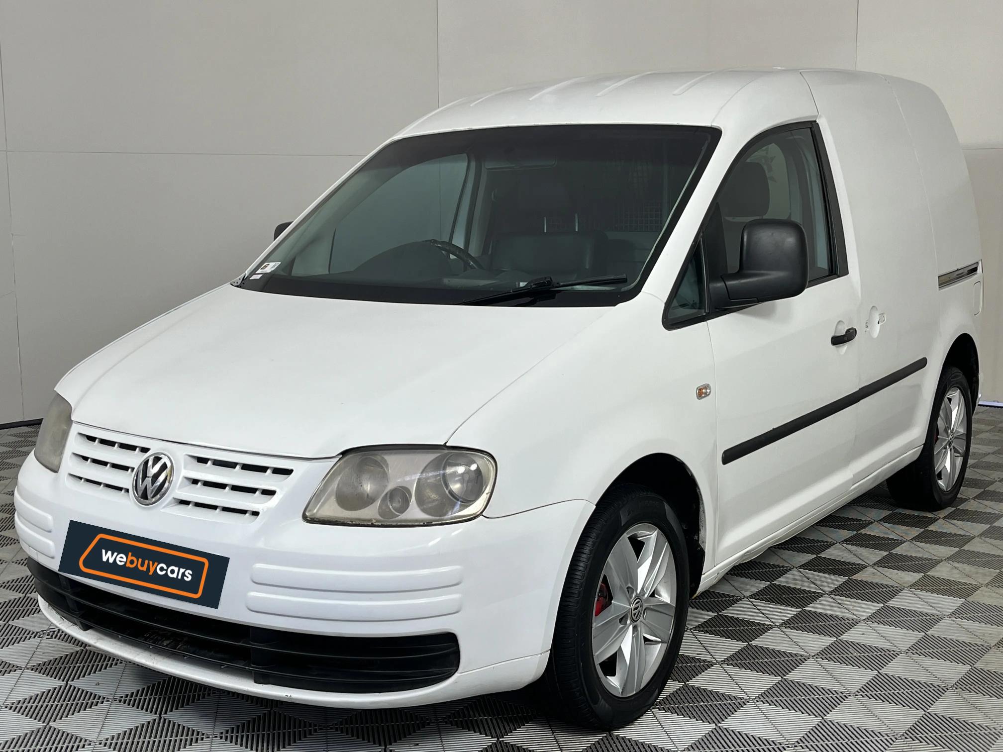 Used 2009 Volkswagen Caddy 1.6 panel van