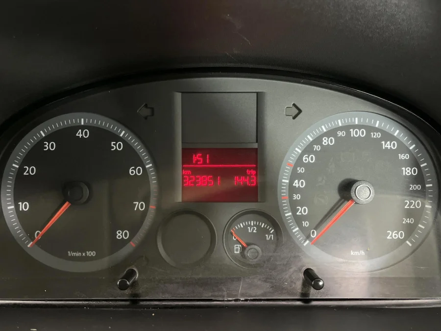 Used 2009 Volkswagen Caddy 1.6 panel van - WeBuyCars Mbombela