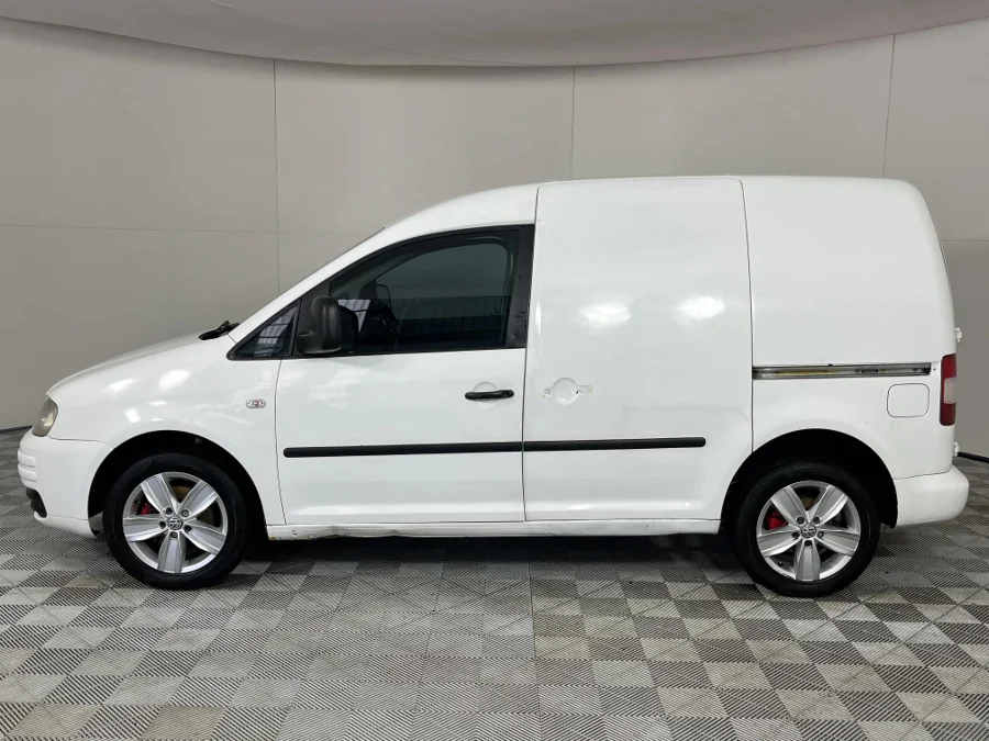 Used 2009 Volkswagen Caddy 1.6 panel van - WeBuyCars Mbombela