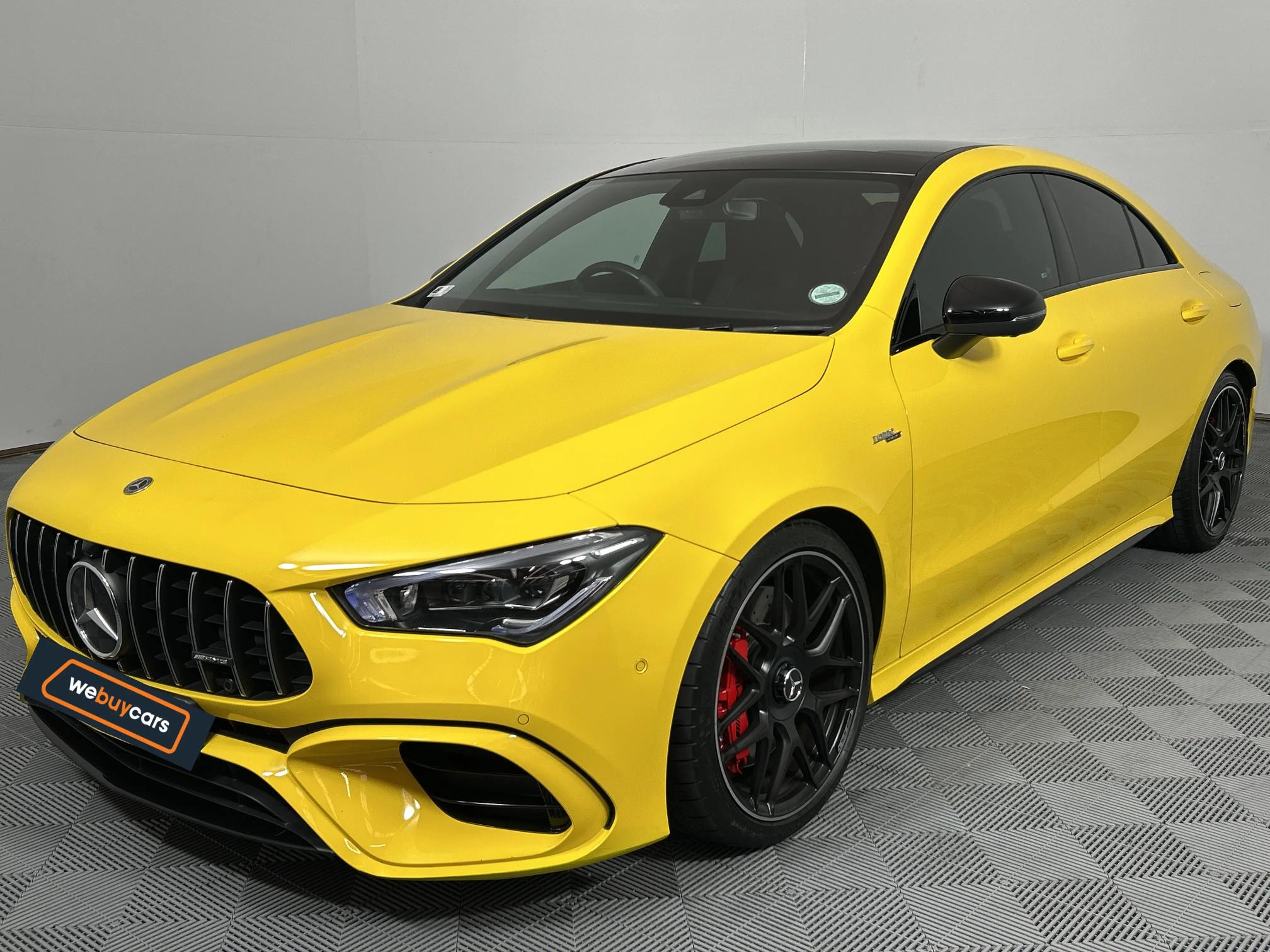 Used 2021 Mercedes-AMG CLA 45 S 4Matic+