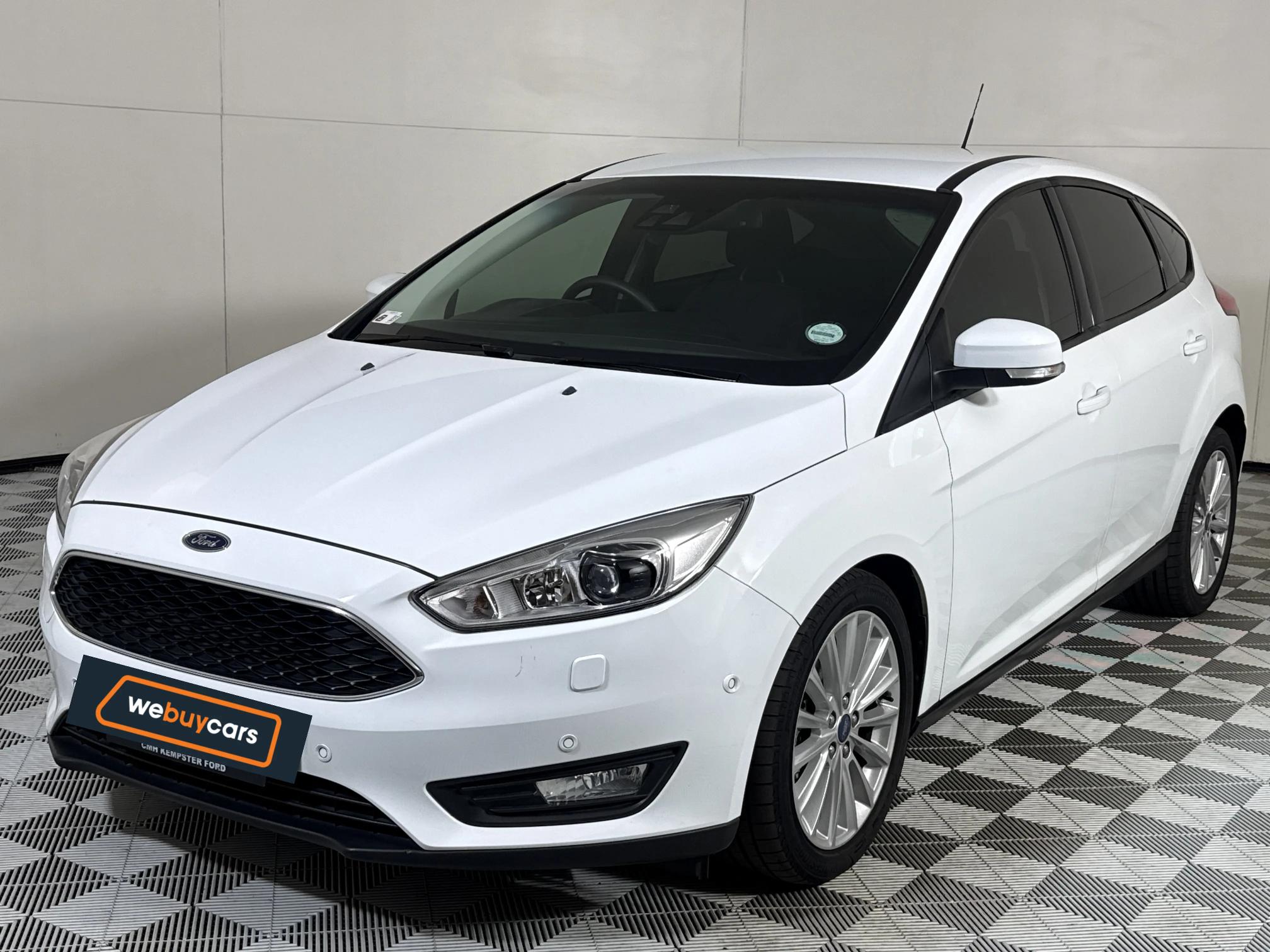Used 2017 Ford Focus hatch 1.5T Trend auto
